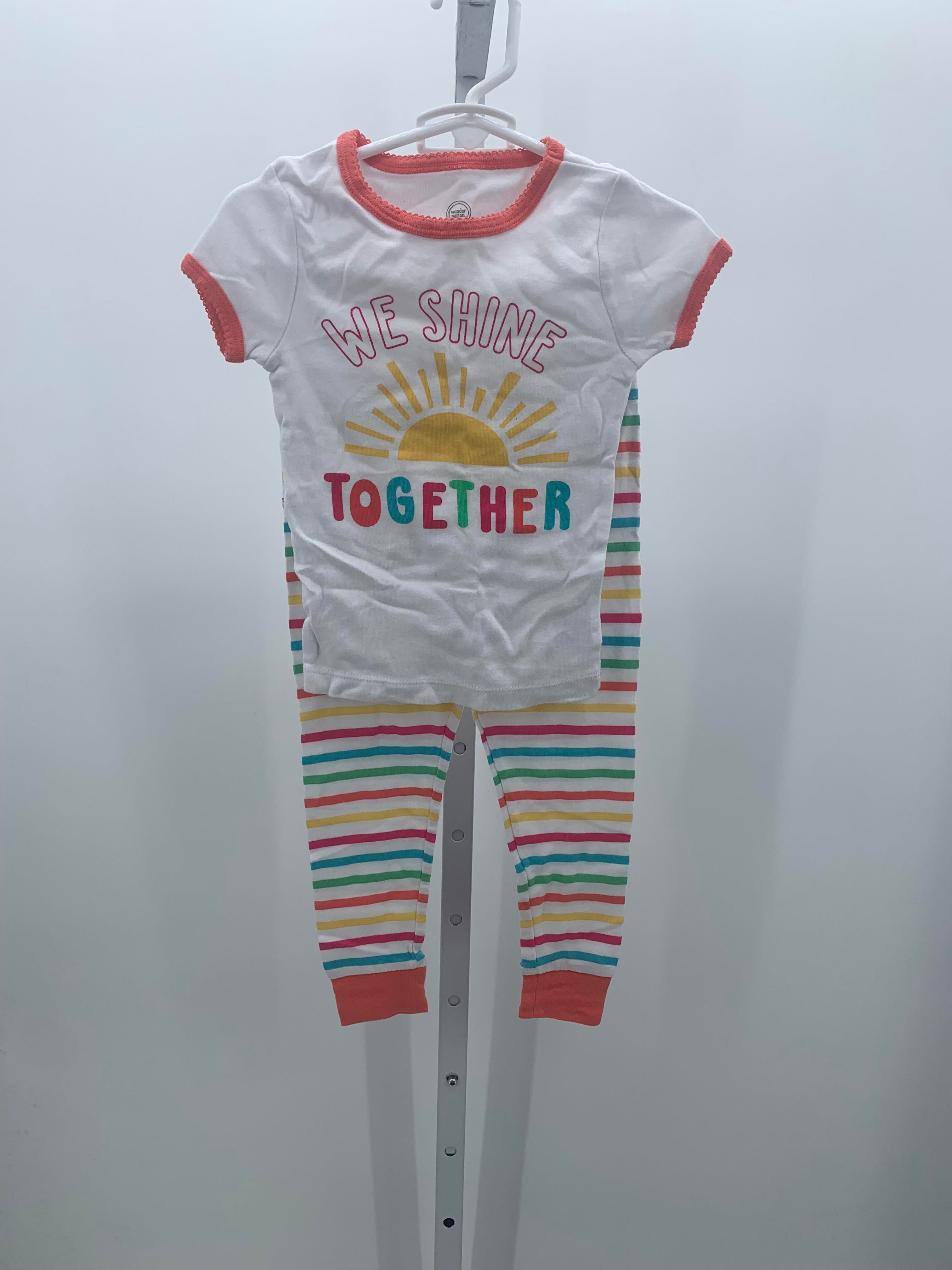 Wonder Nation Size 3T Girls Pajamas
