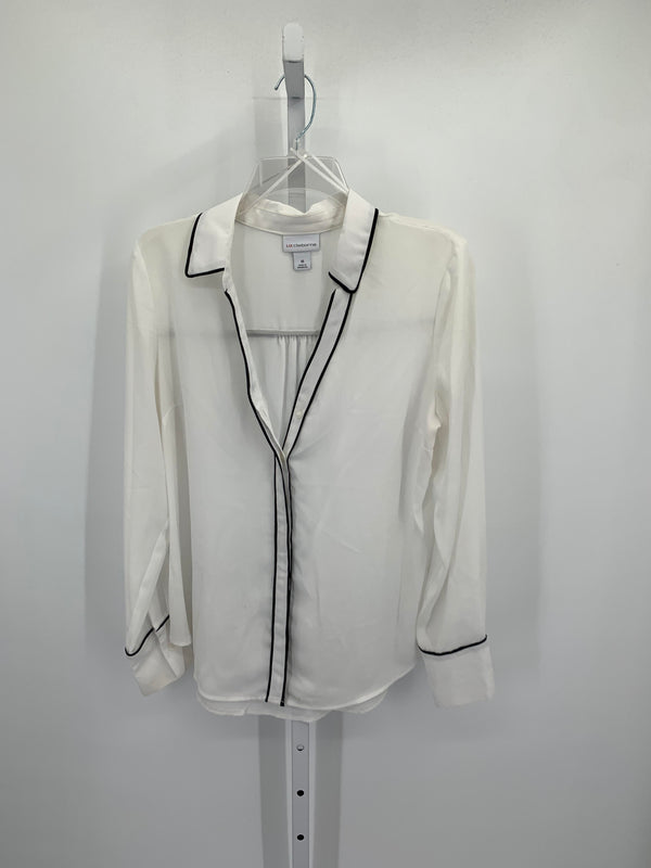 Liz Claiborne Size Medium Misses Long Sleeve Shirt