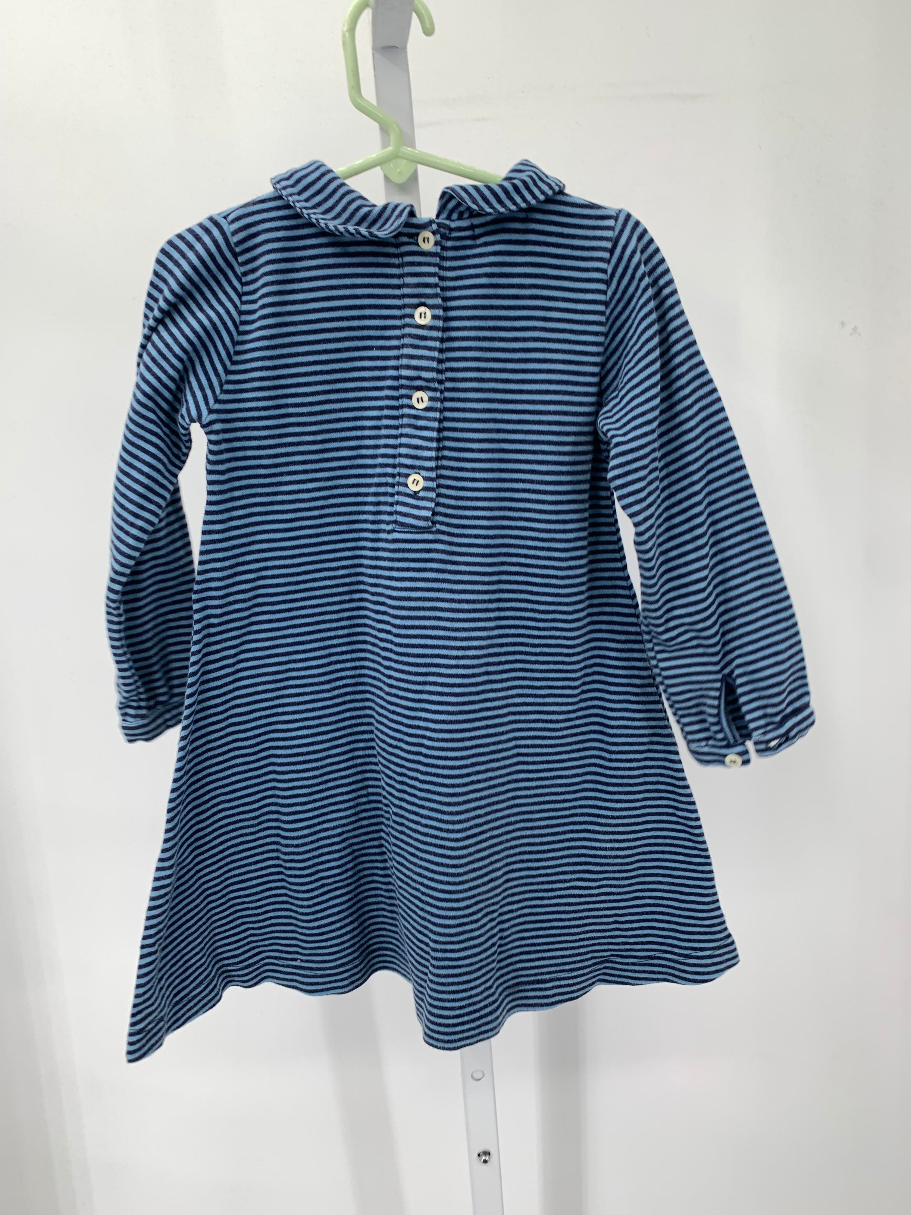 Olive Juice Size 4 Girls Long Sleeve Dress