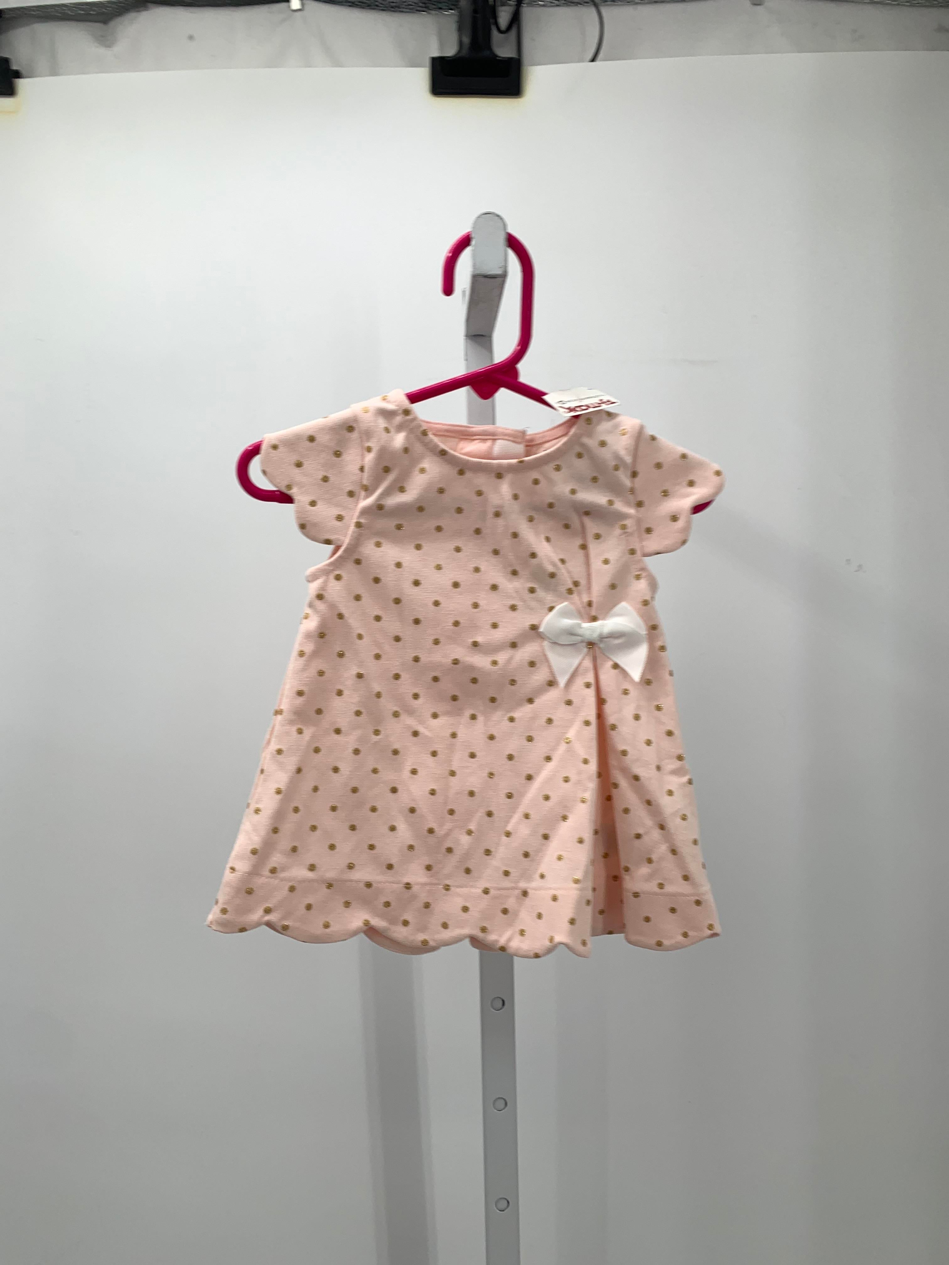 Tahari Size 6-9 mon Girls Short Sleeve Dress