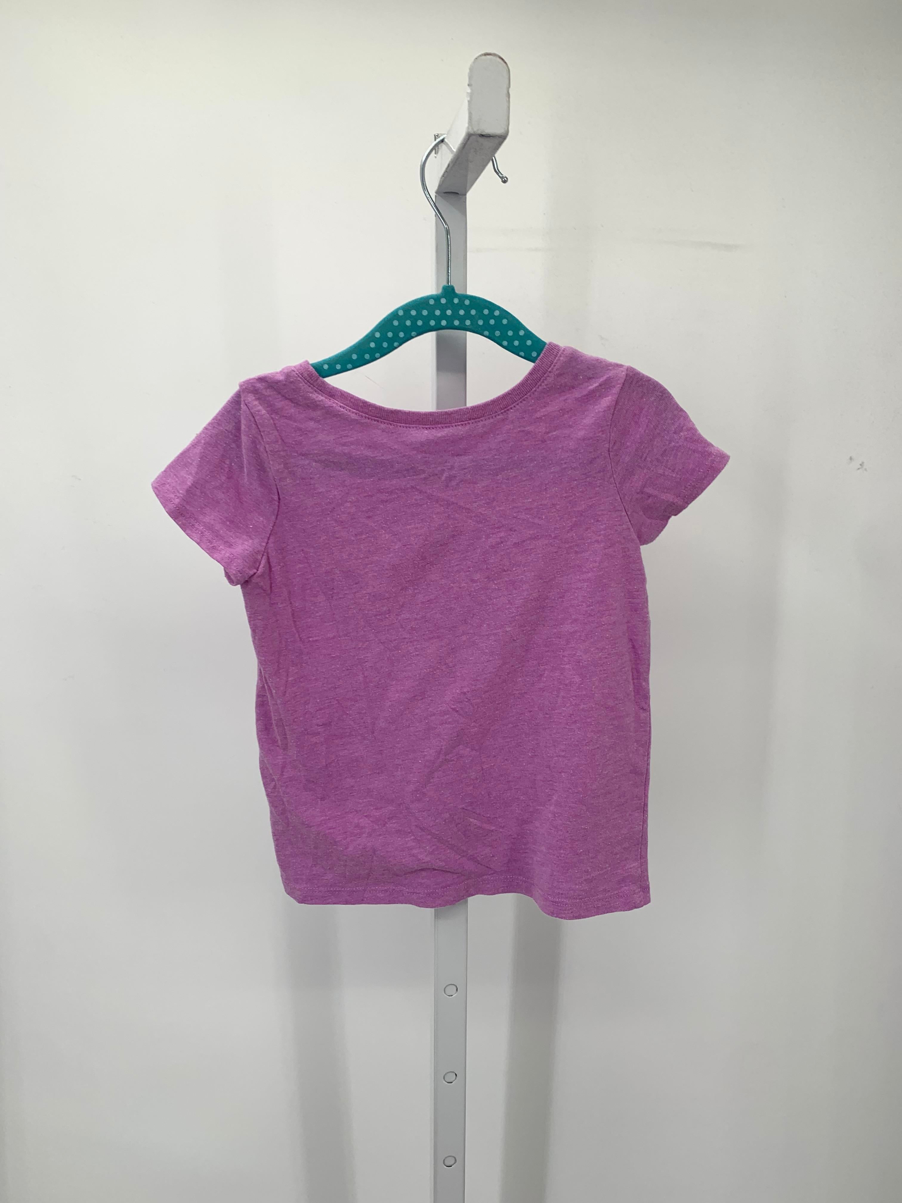 Children's Place Size 4T Girls Short Sleeve Shirt