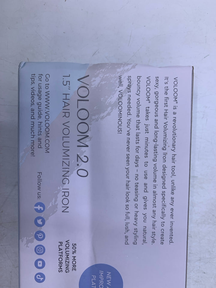 Voloom Hair Volumizing Iron