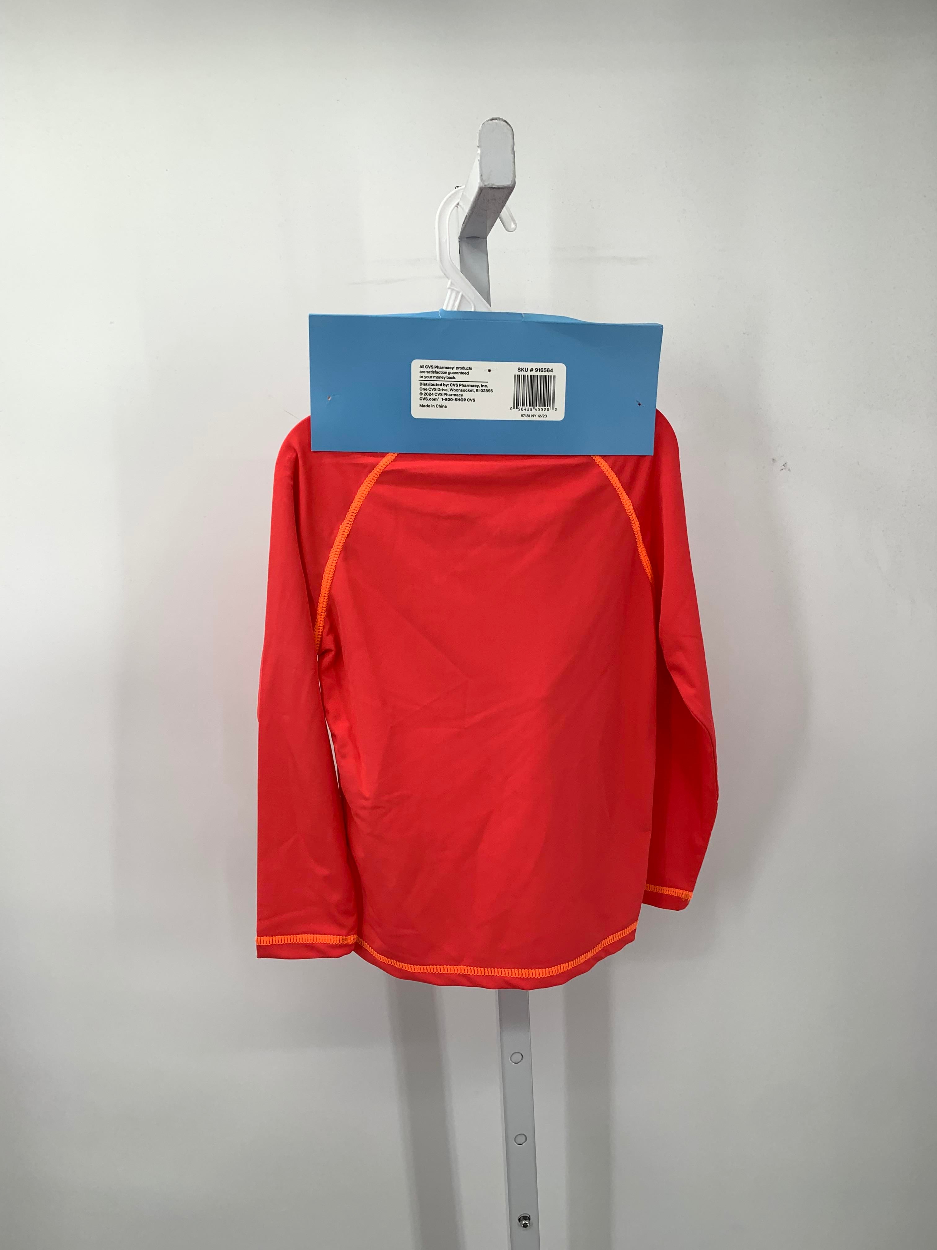 Size 5-6 Girls Swim Shirt