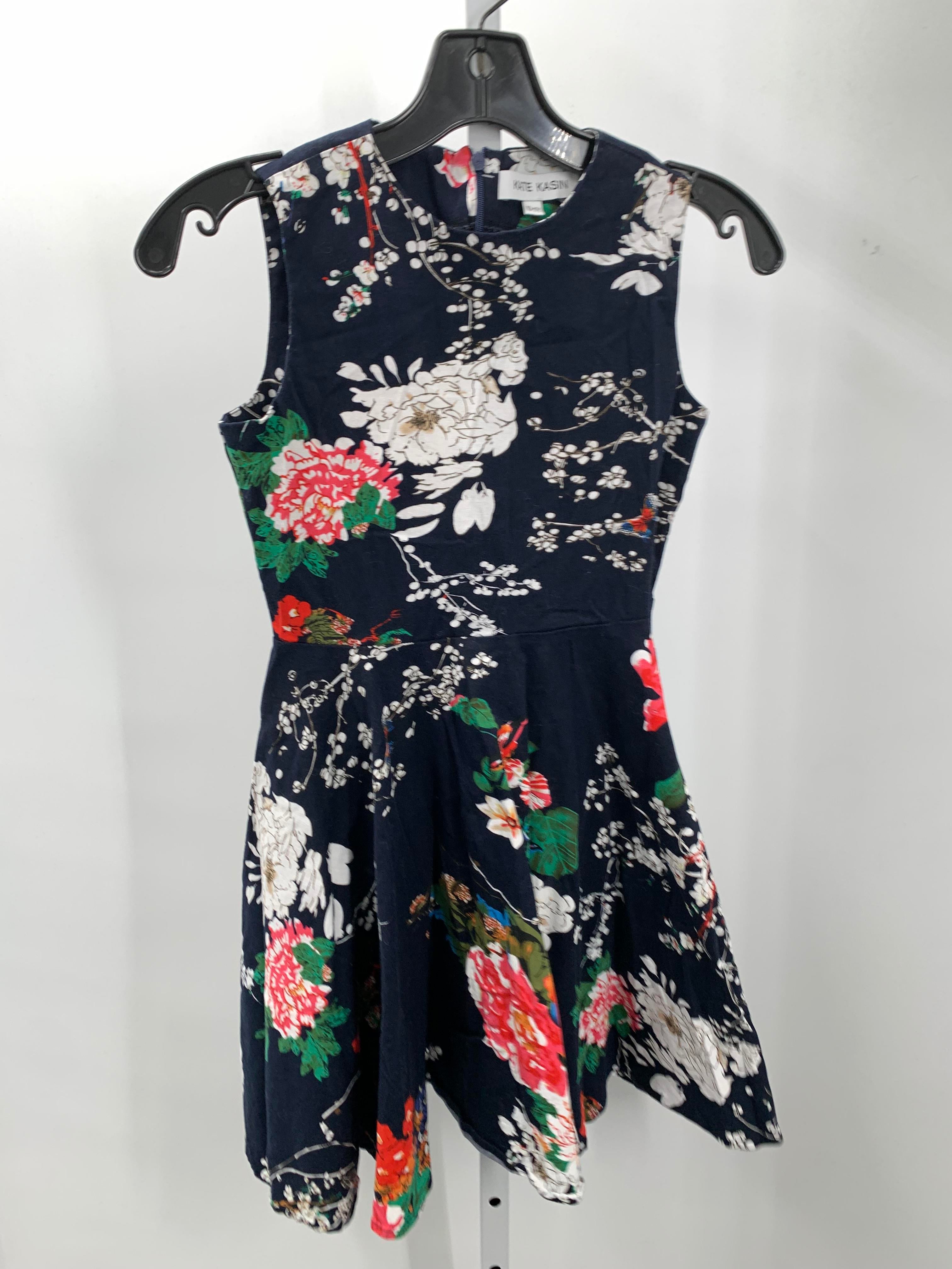 Size 10-12 Girls Sleeveless Dress