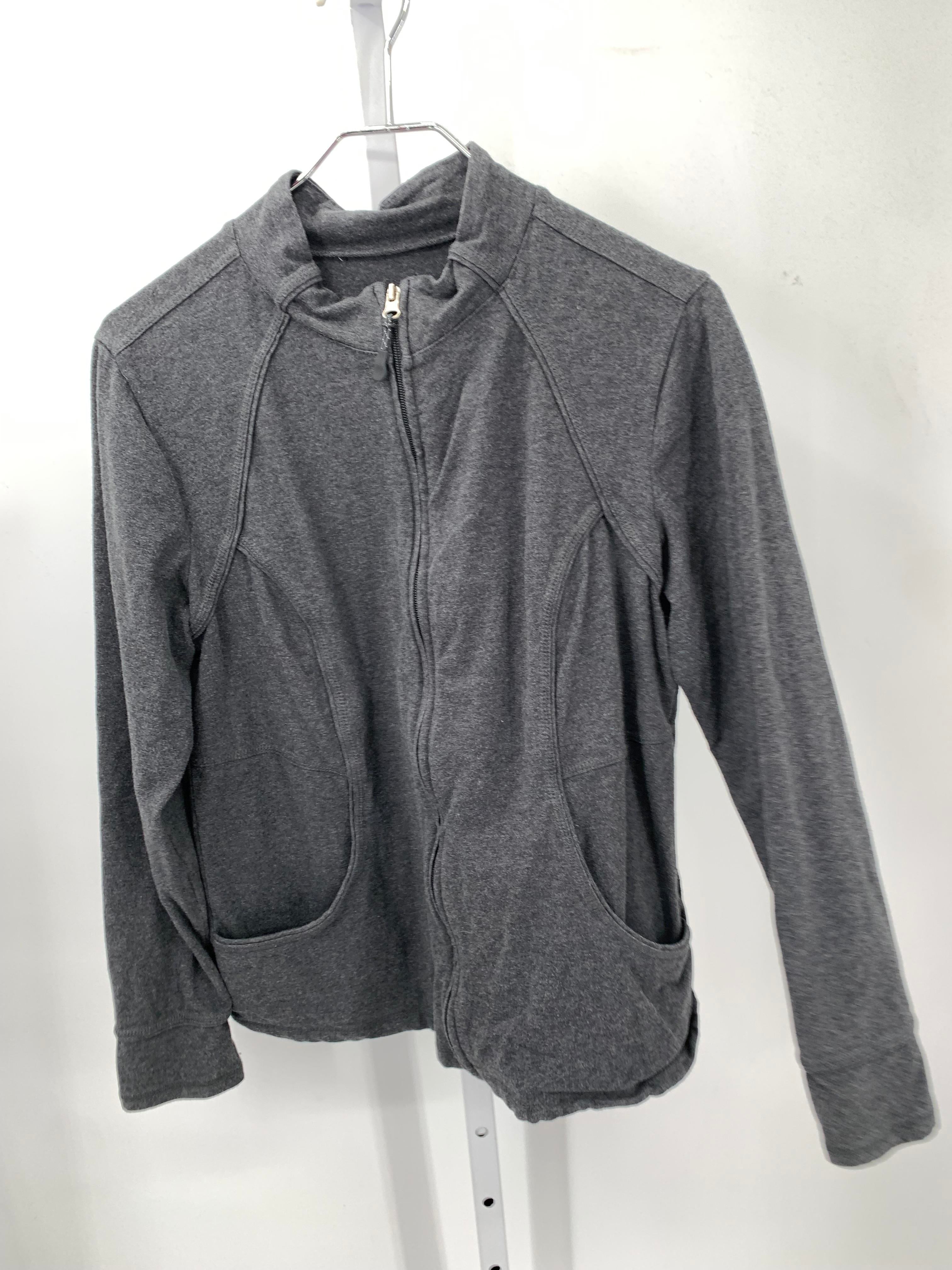 Erika Size Medium Misses Sweat Jacket