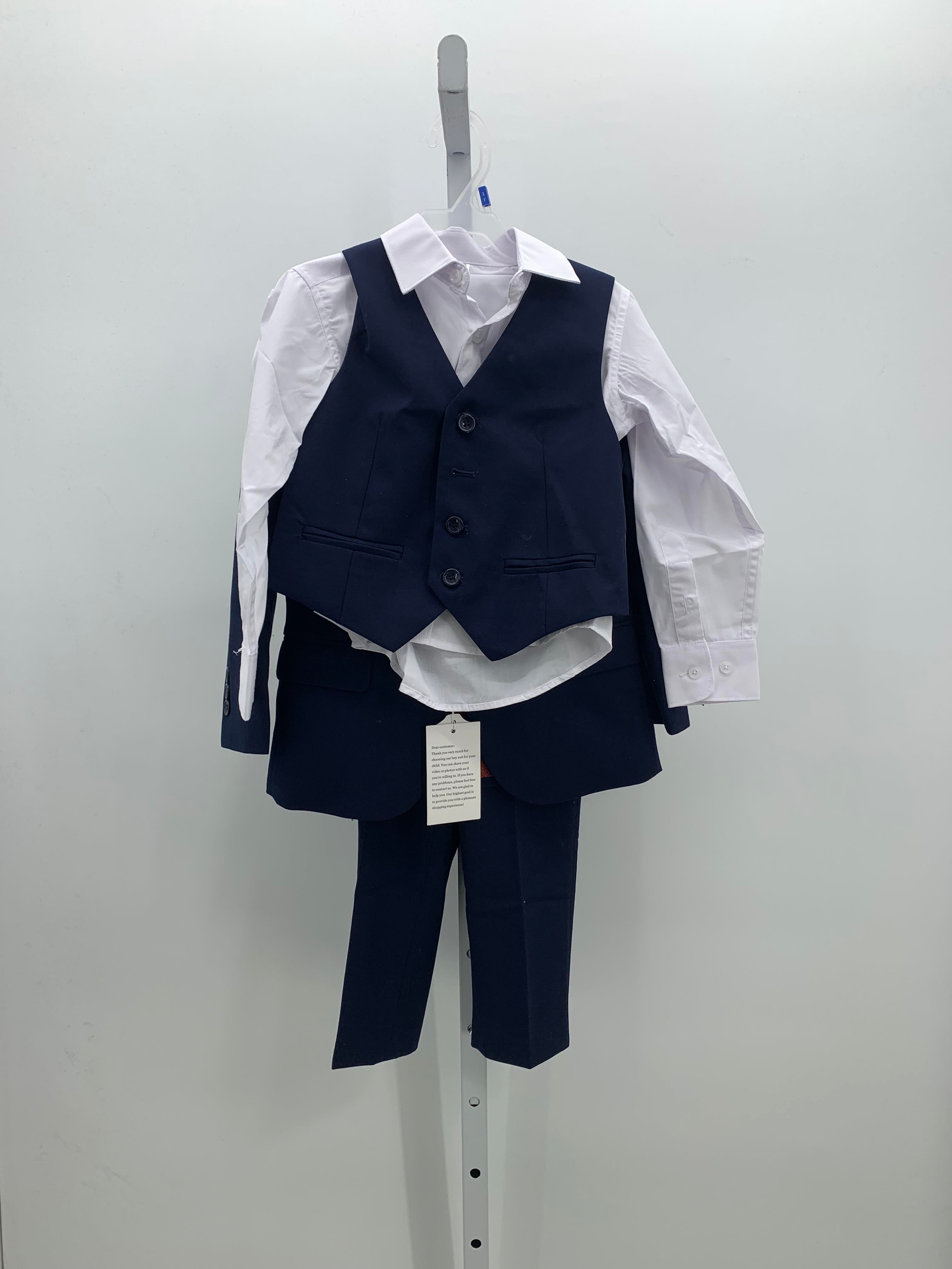 NEW VEST LONG SLV SHIRT BLAZER AND TROUSERS.