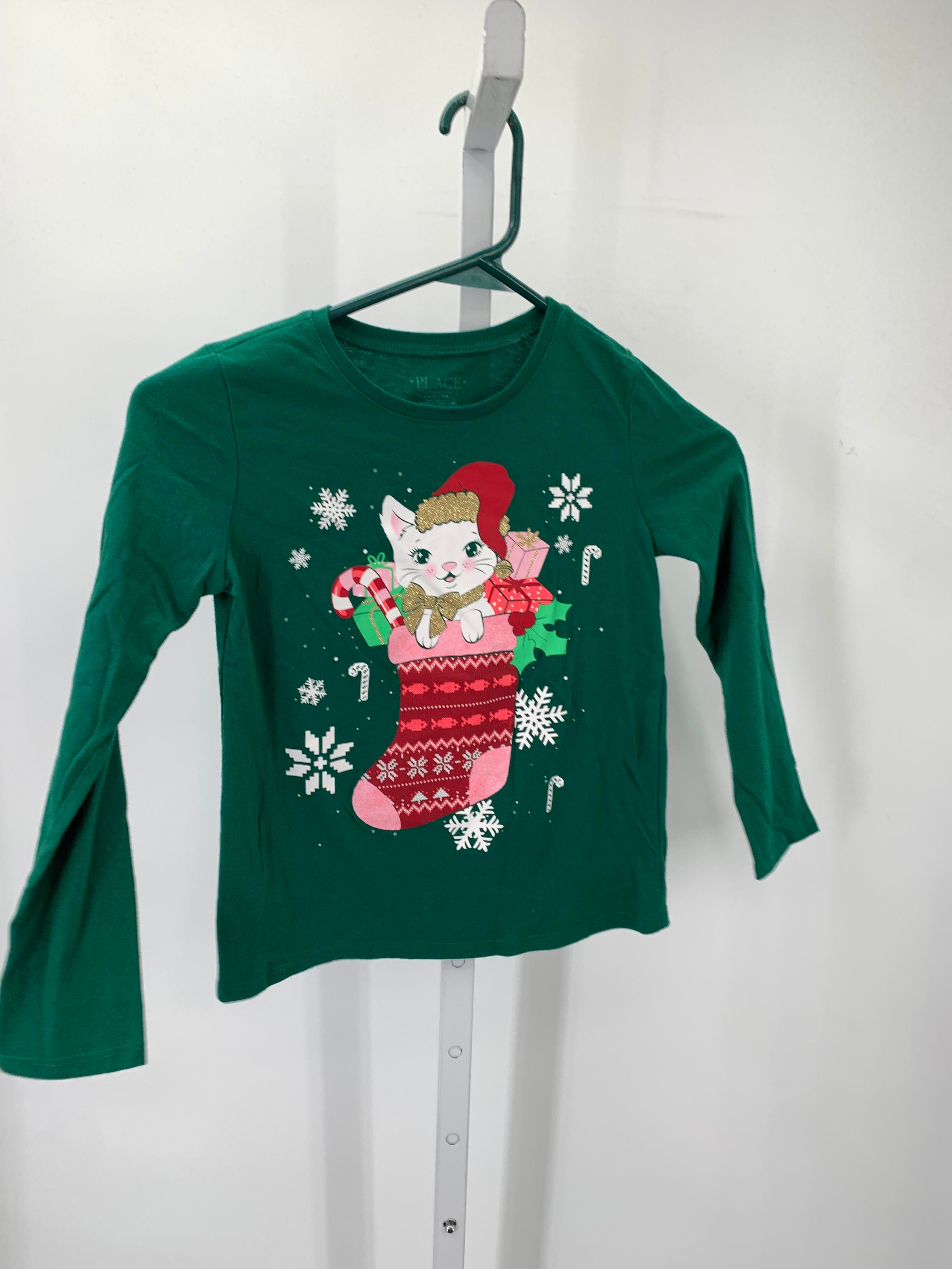 LONG SLV SHIRT CAT PRESENT