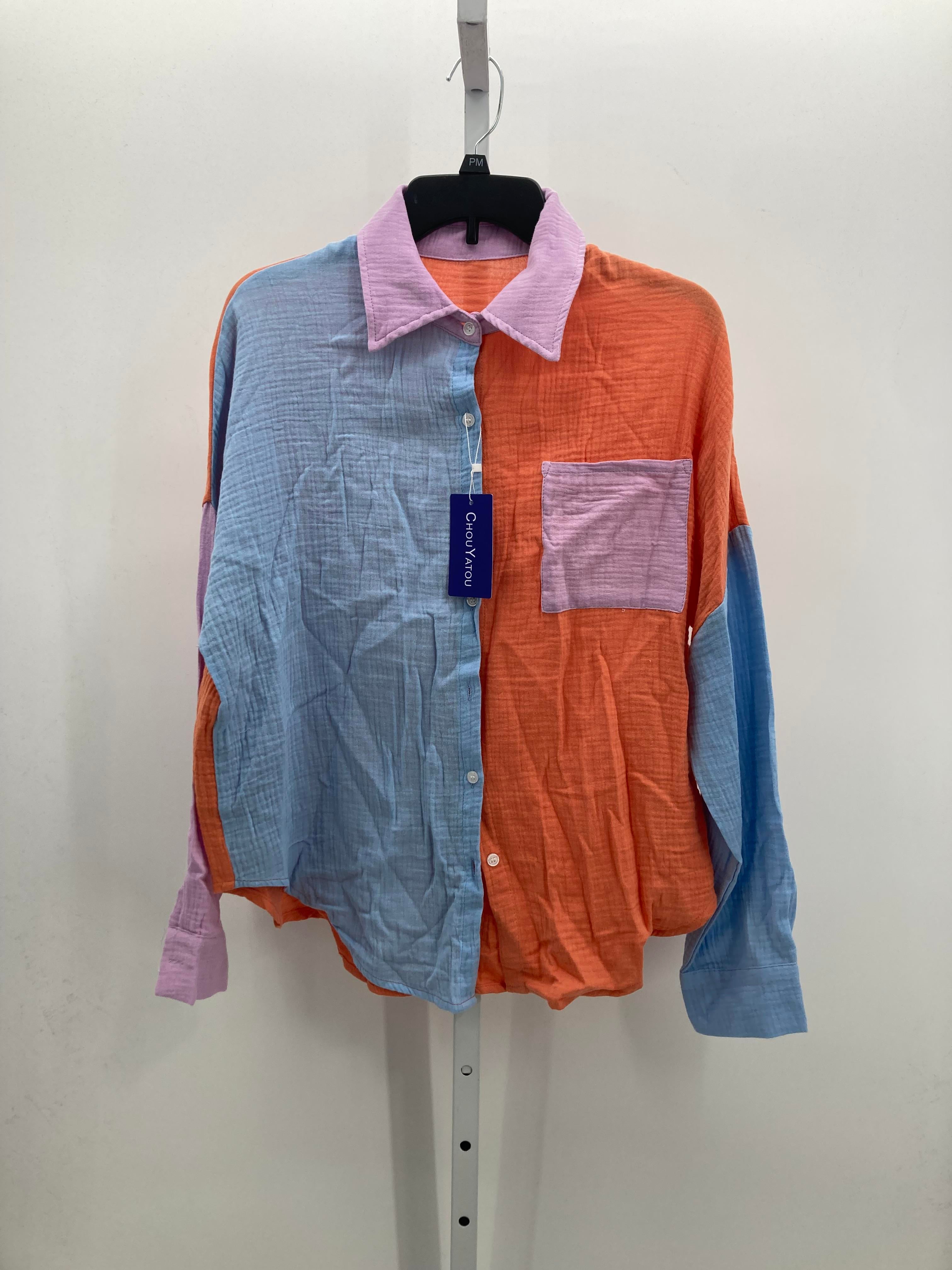 Size Small Misses Long Sleeve Shirt
