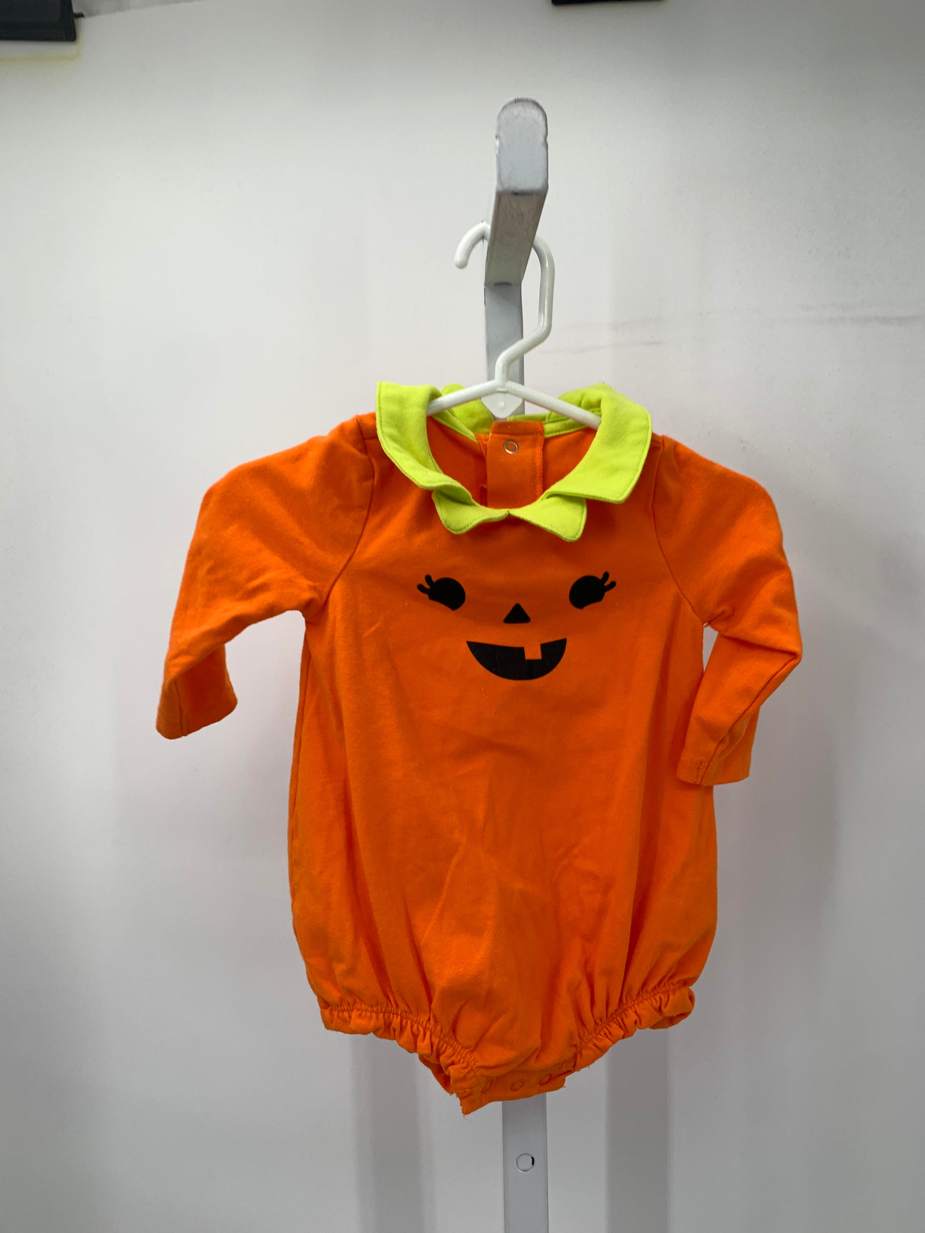 LONG SLV SHIRT JACK-O-LANTERN