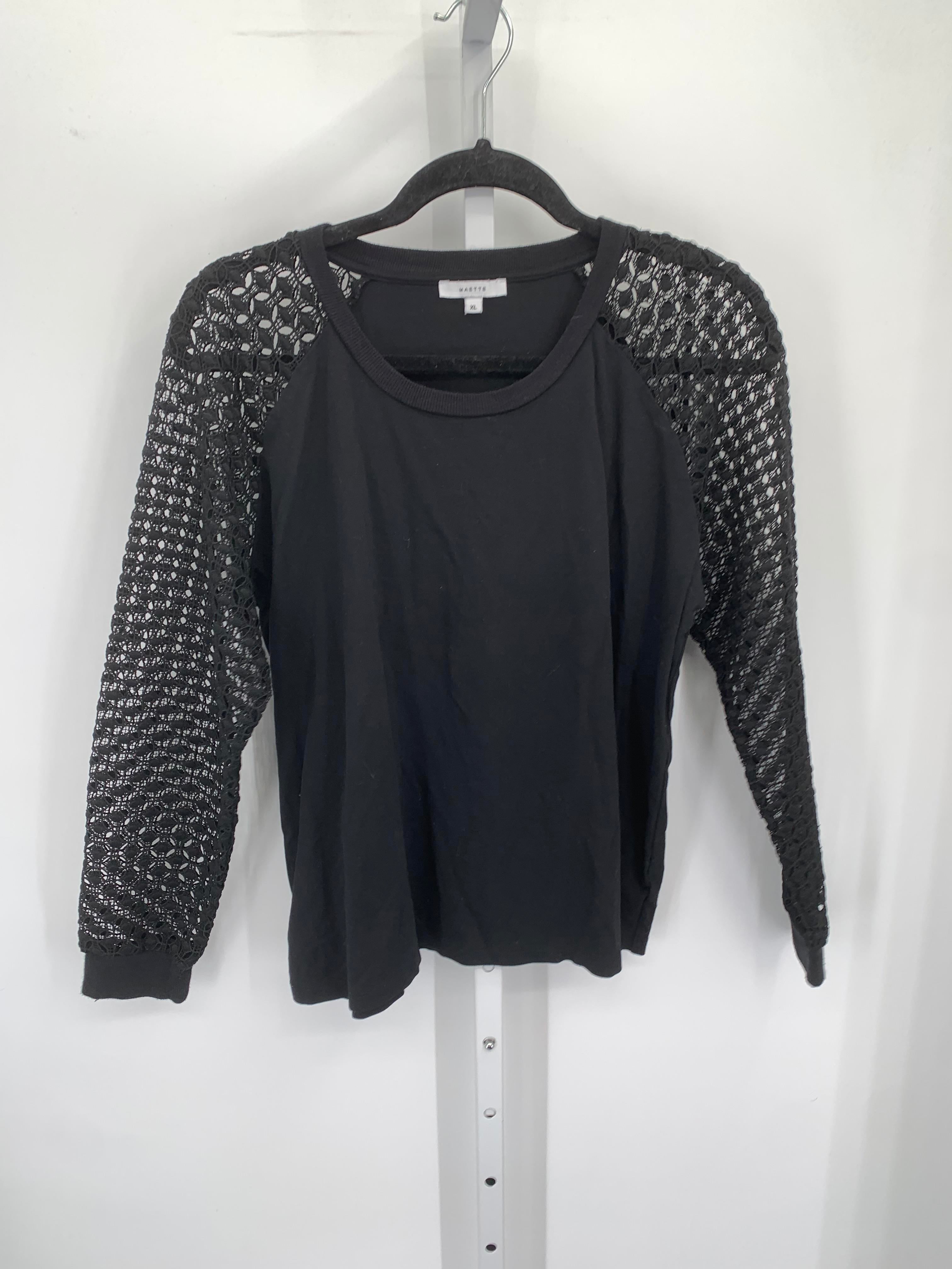 Size Extra Large Misses Long Sleeve Shirt