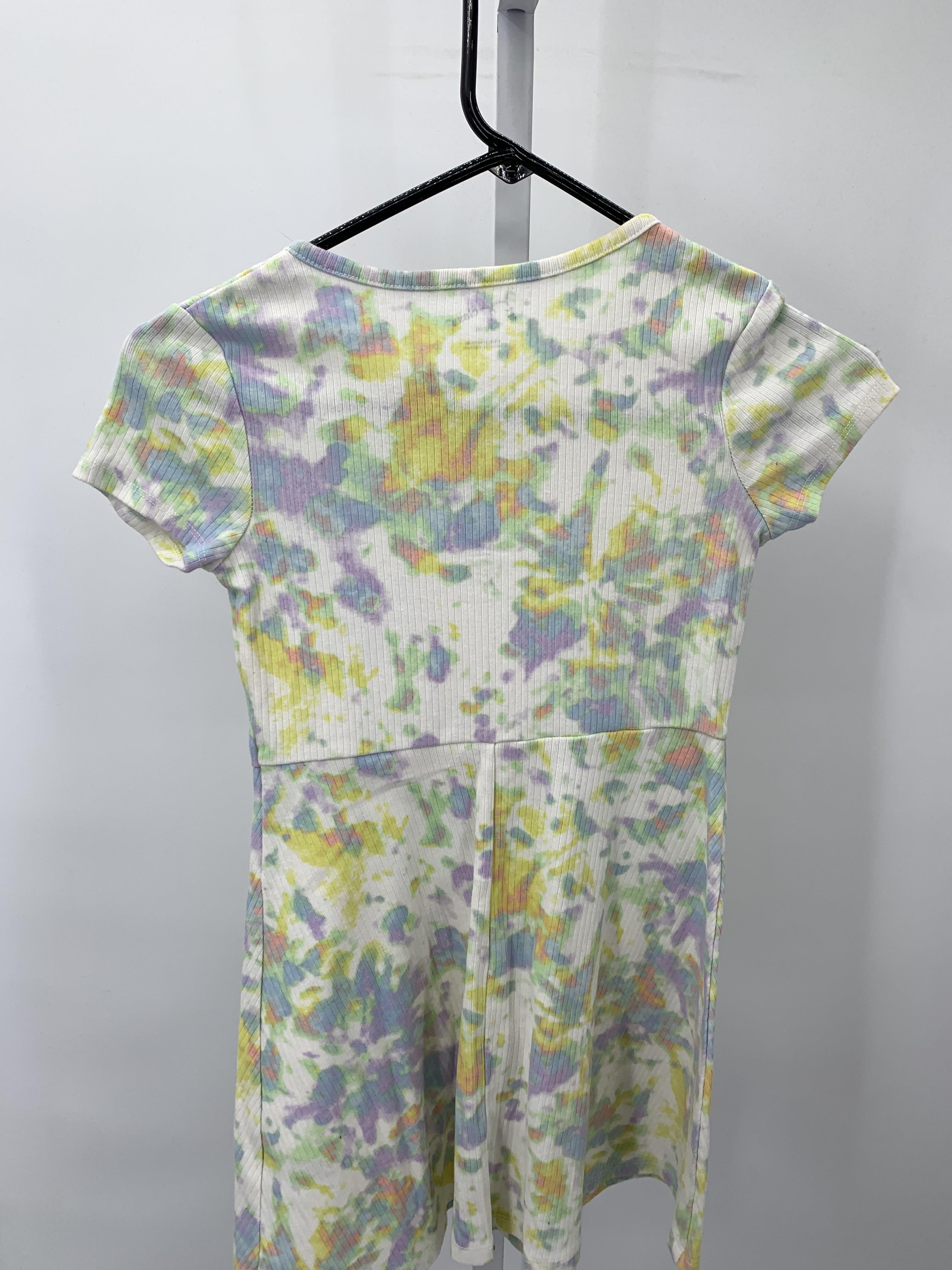 Art Class Size 8 Girls Short Sleeve Dress