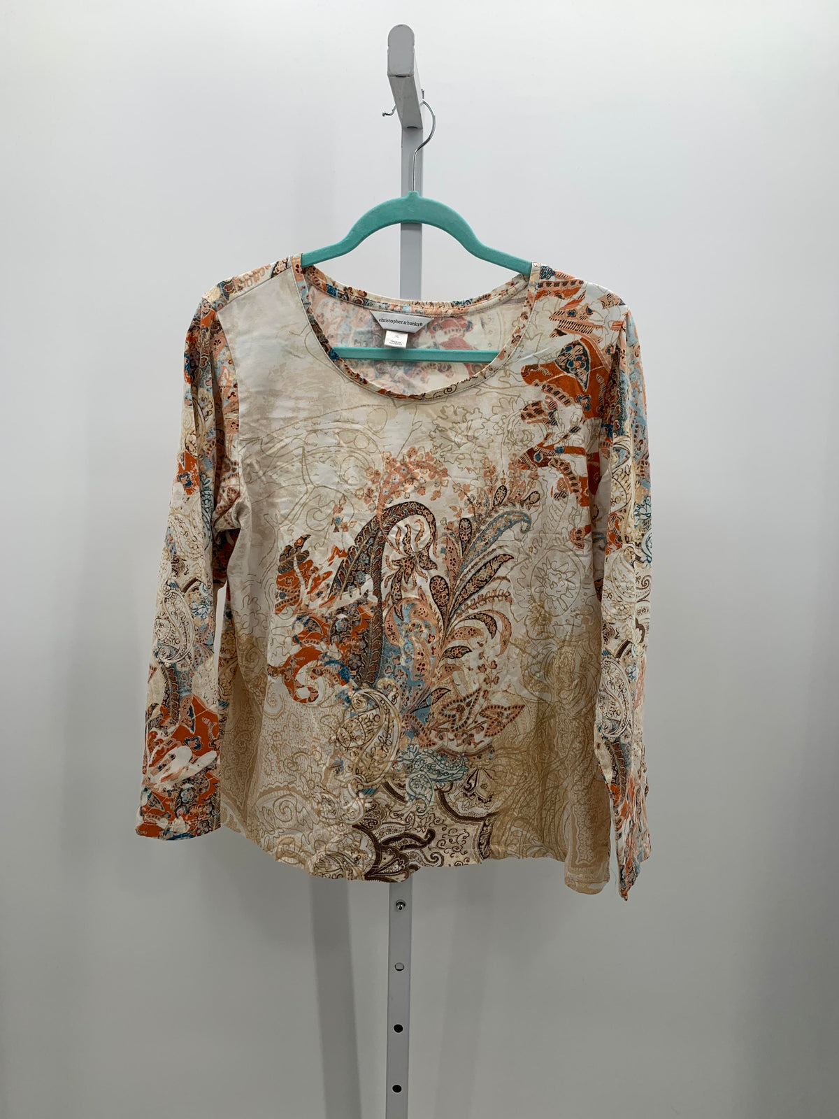 Christopher & Banks Size Extra Large Misses Long Sleeve Shirt