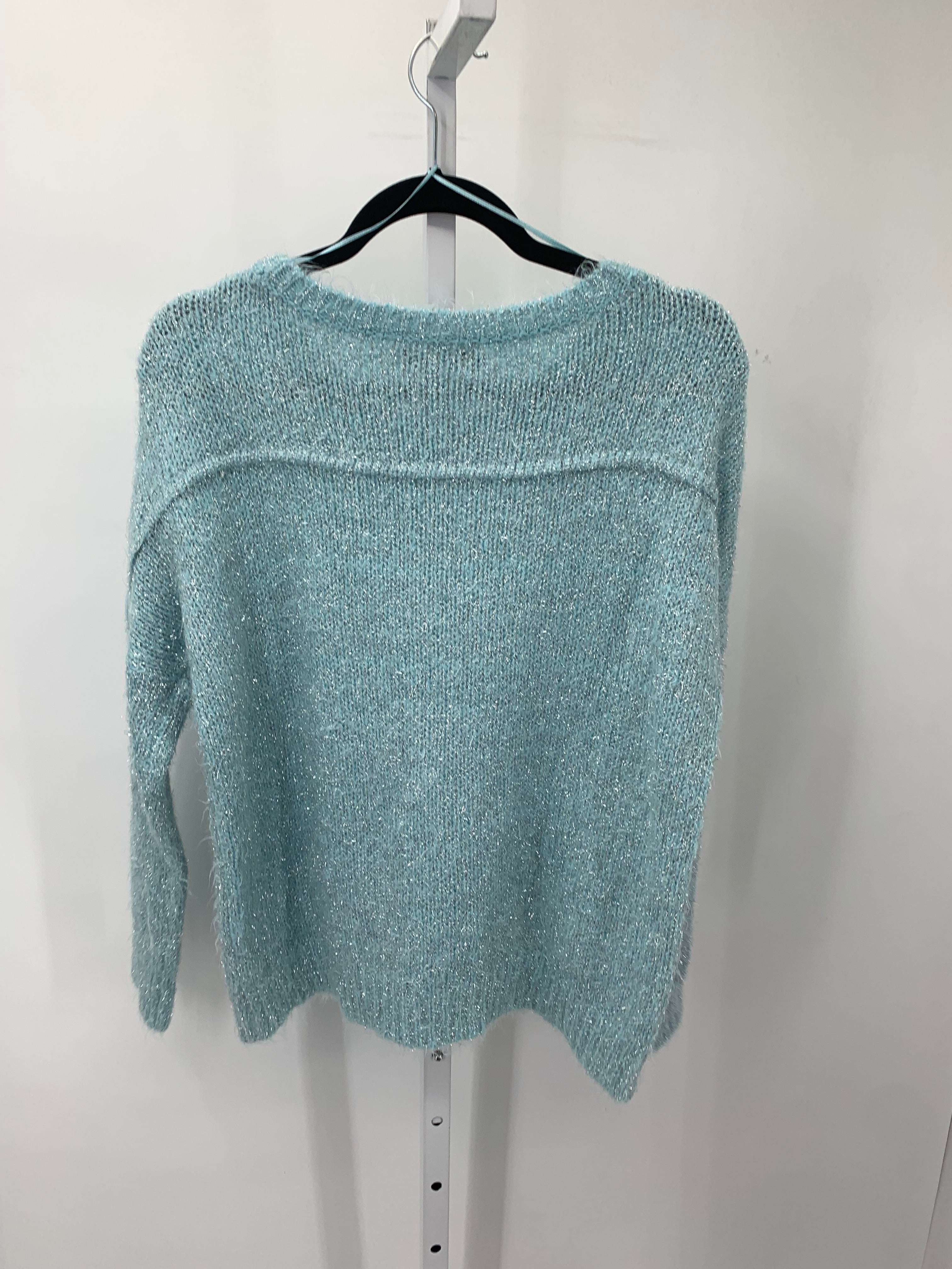 Jennifer Lopez Size Medium Misses Long Slv Sweater