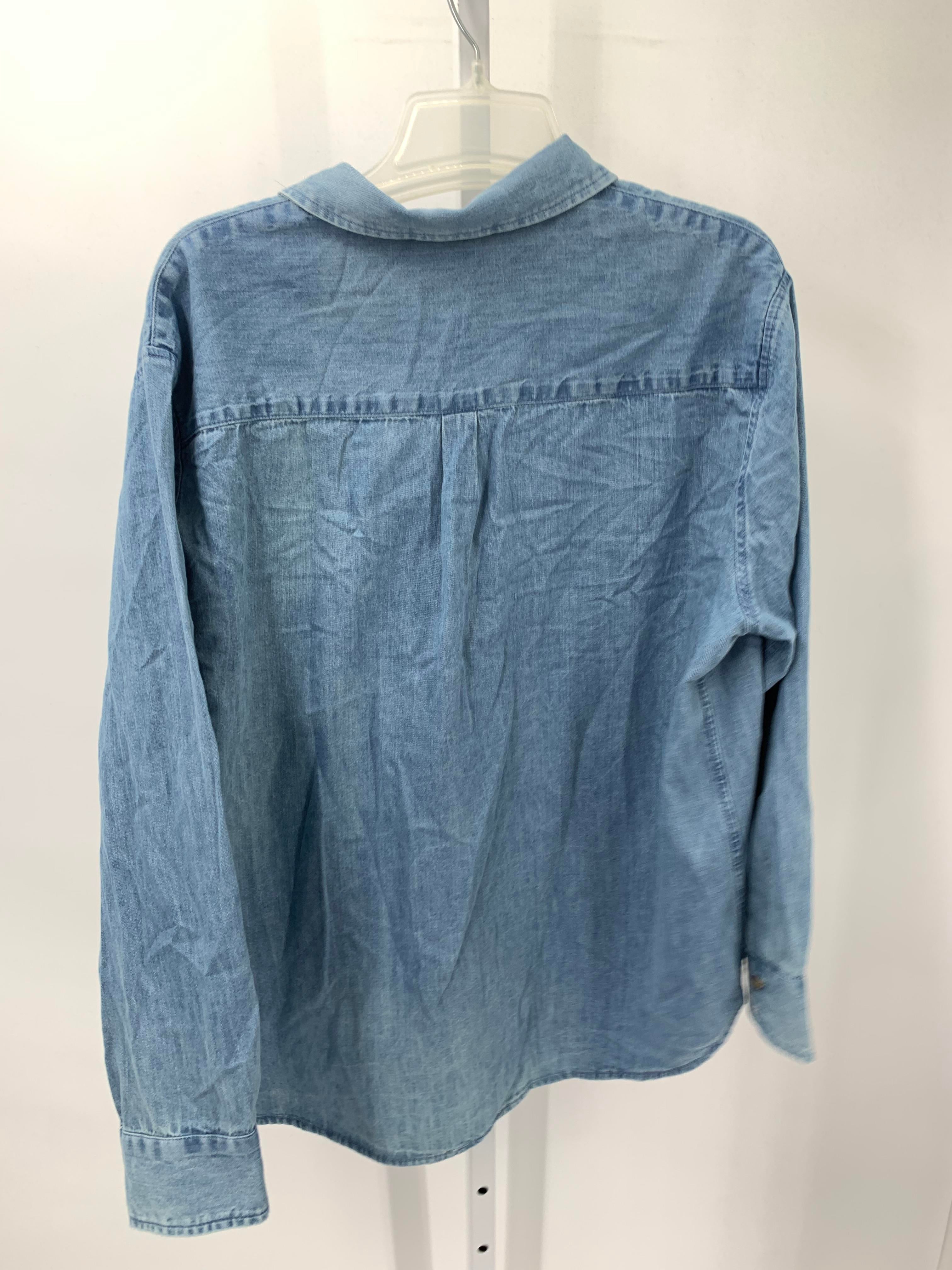 Aerie Size Large Juniors Long Sleeve Shirt