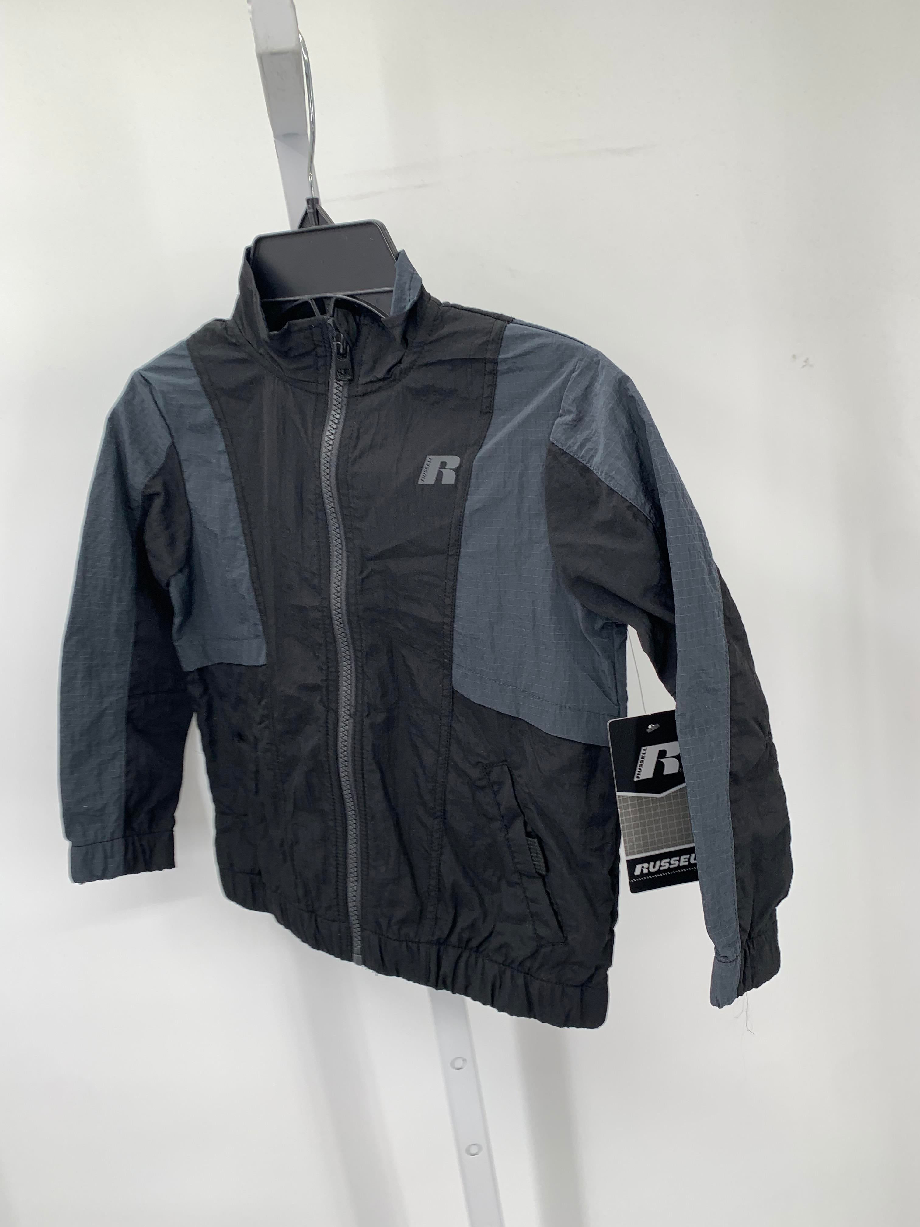 NEW HOODED ZIP WINDBREAKER