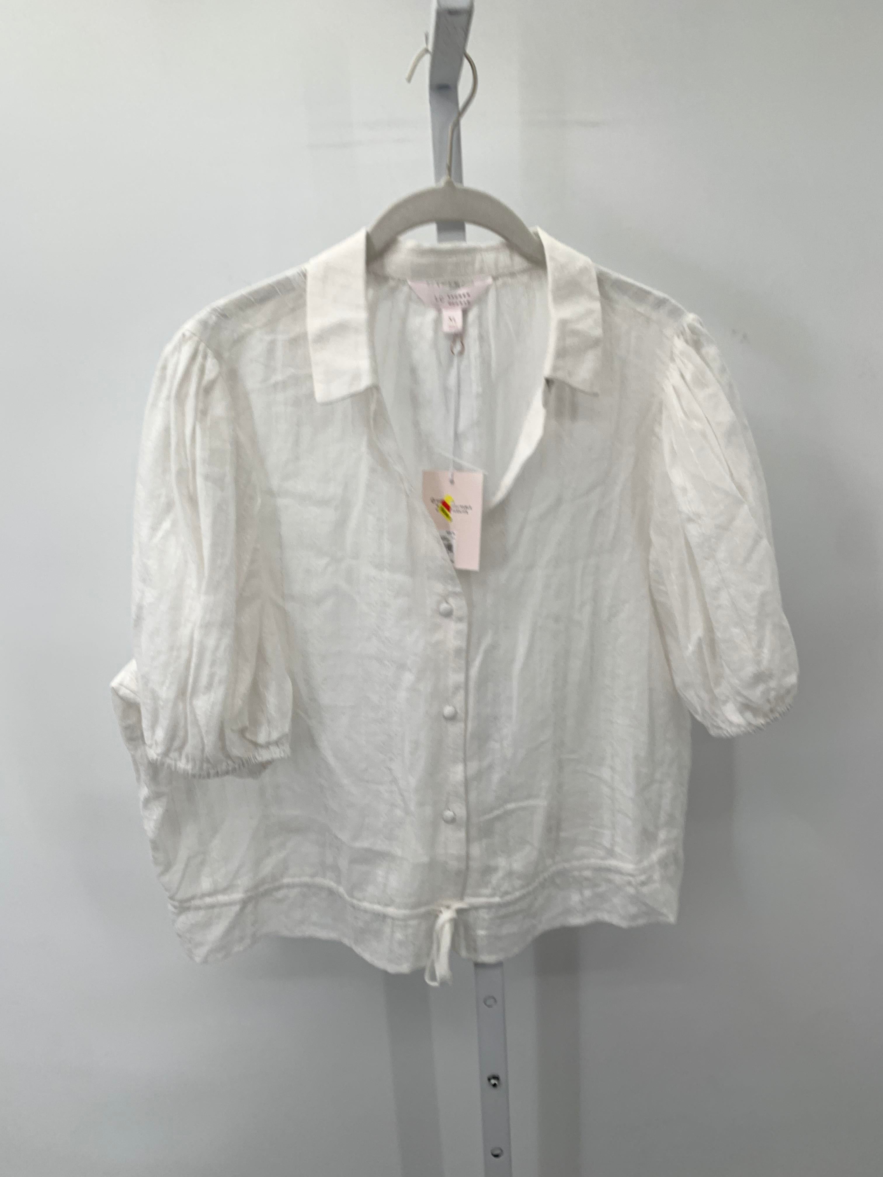 Lauren Conrad Size Extra Large Misses Short Sleeve Shirt