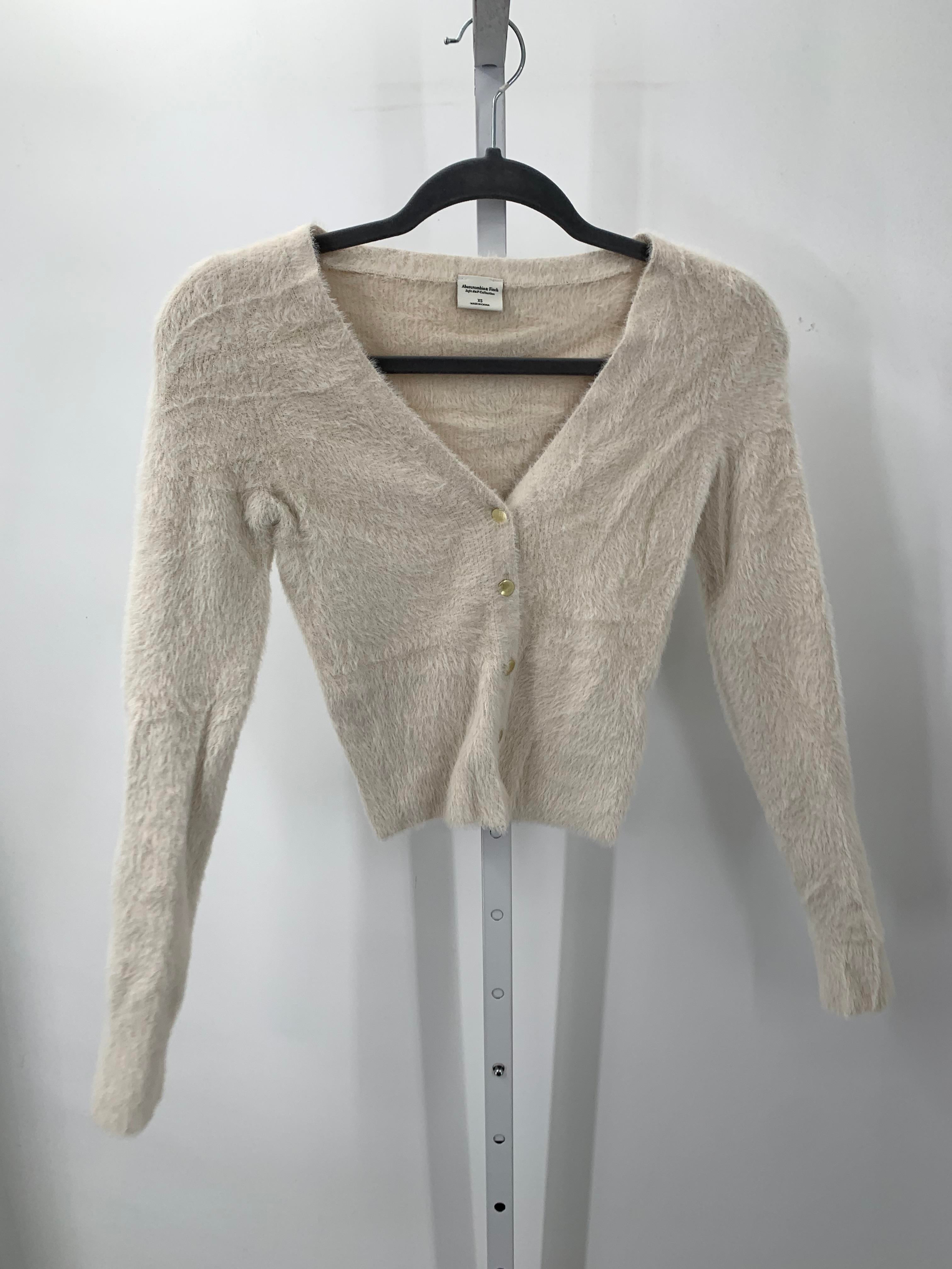 Abercrombie Size X Small Juniors Long Sleeve Sweater