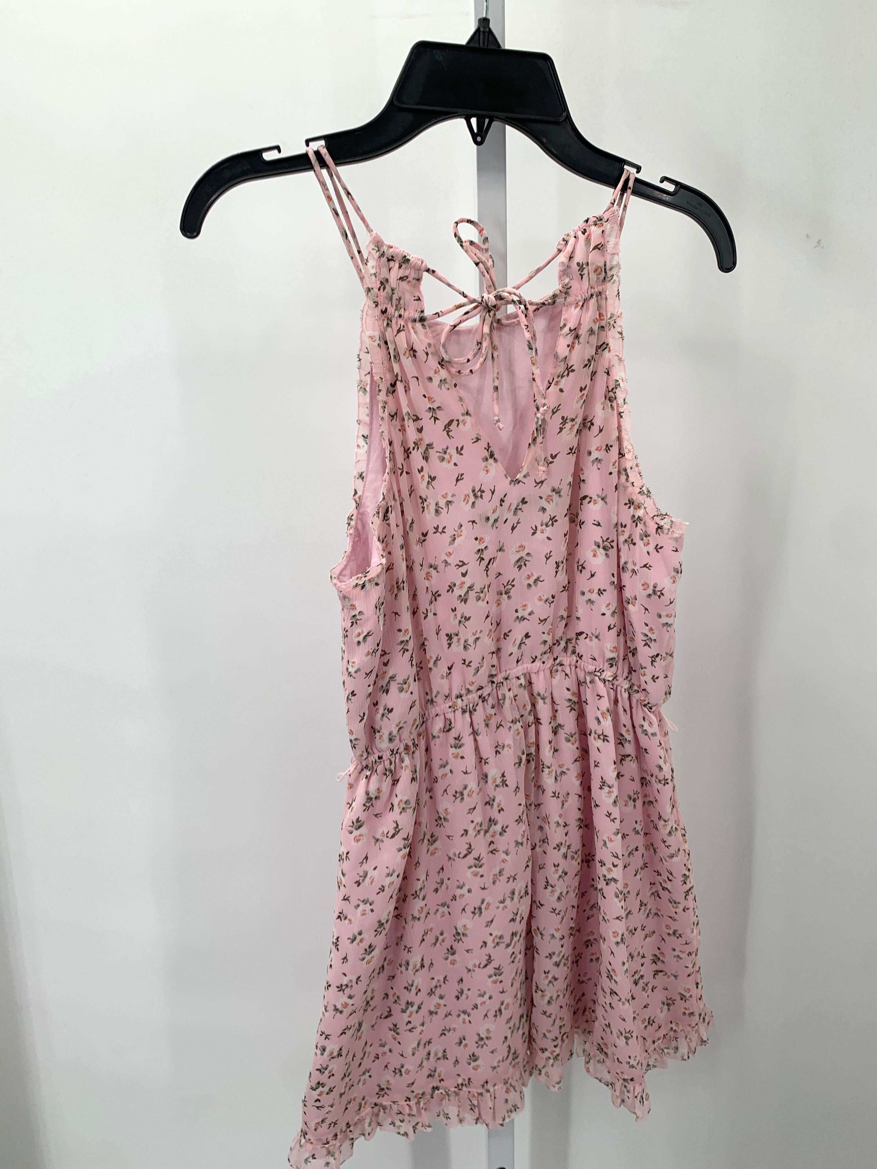 Abercrombie Size X Small Petite Petite Sleeveless Dress