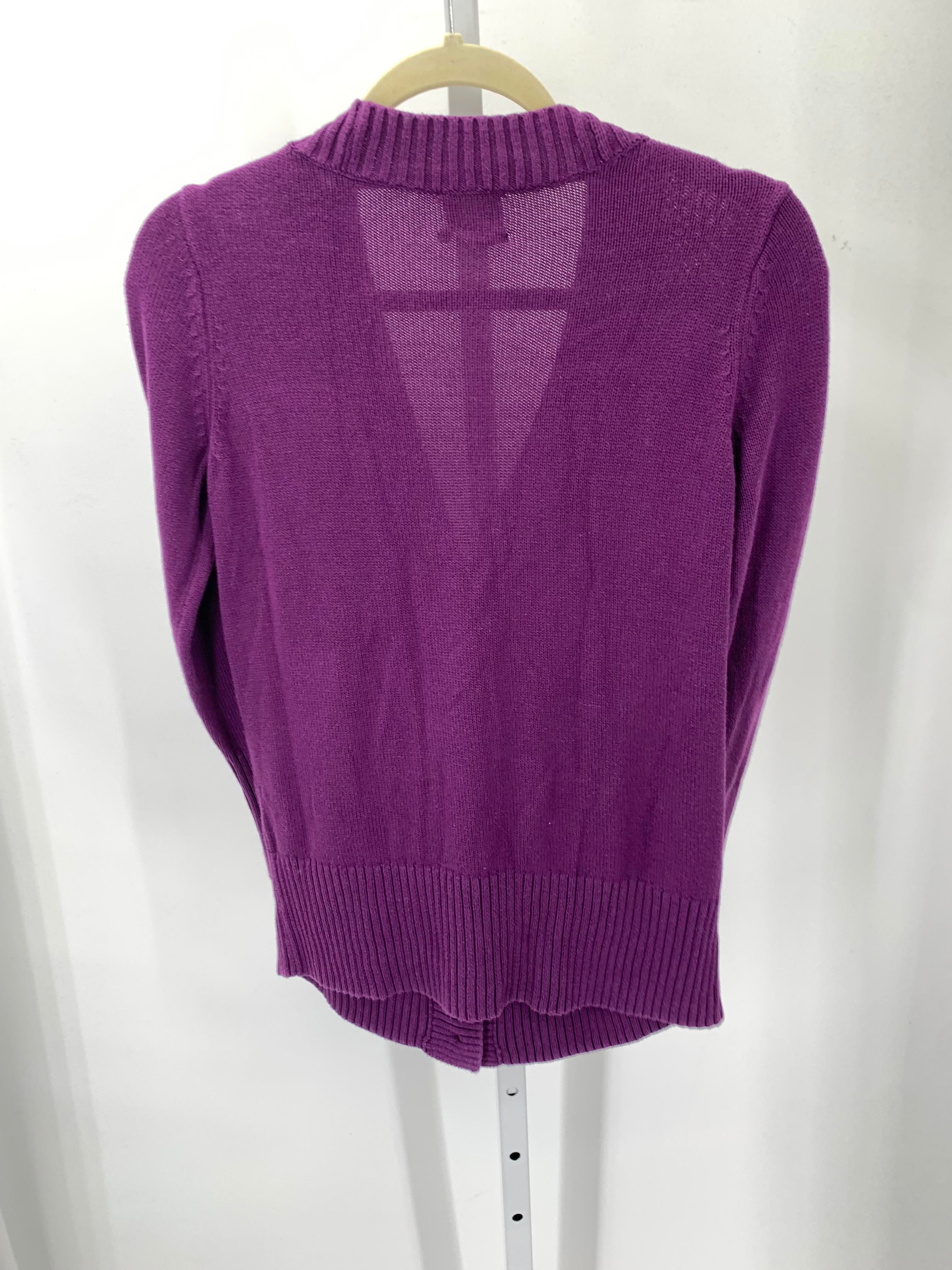 Lands End Size 10-12 Girls Long Sleeve Sweater