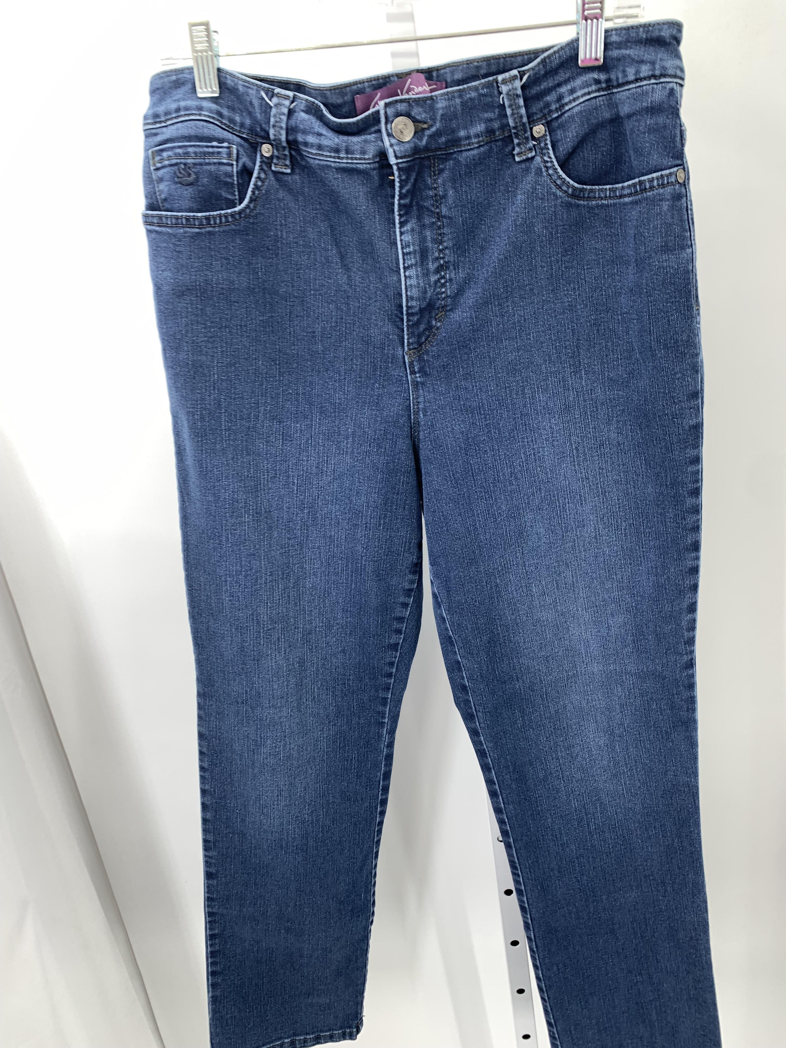 Gloria Vanderbilt Size 14 Misses Jeans
