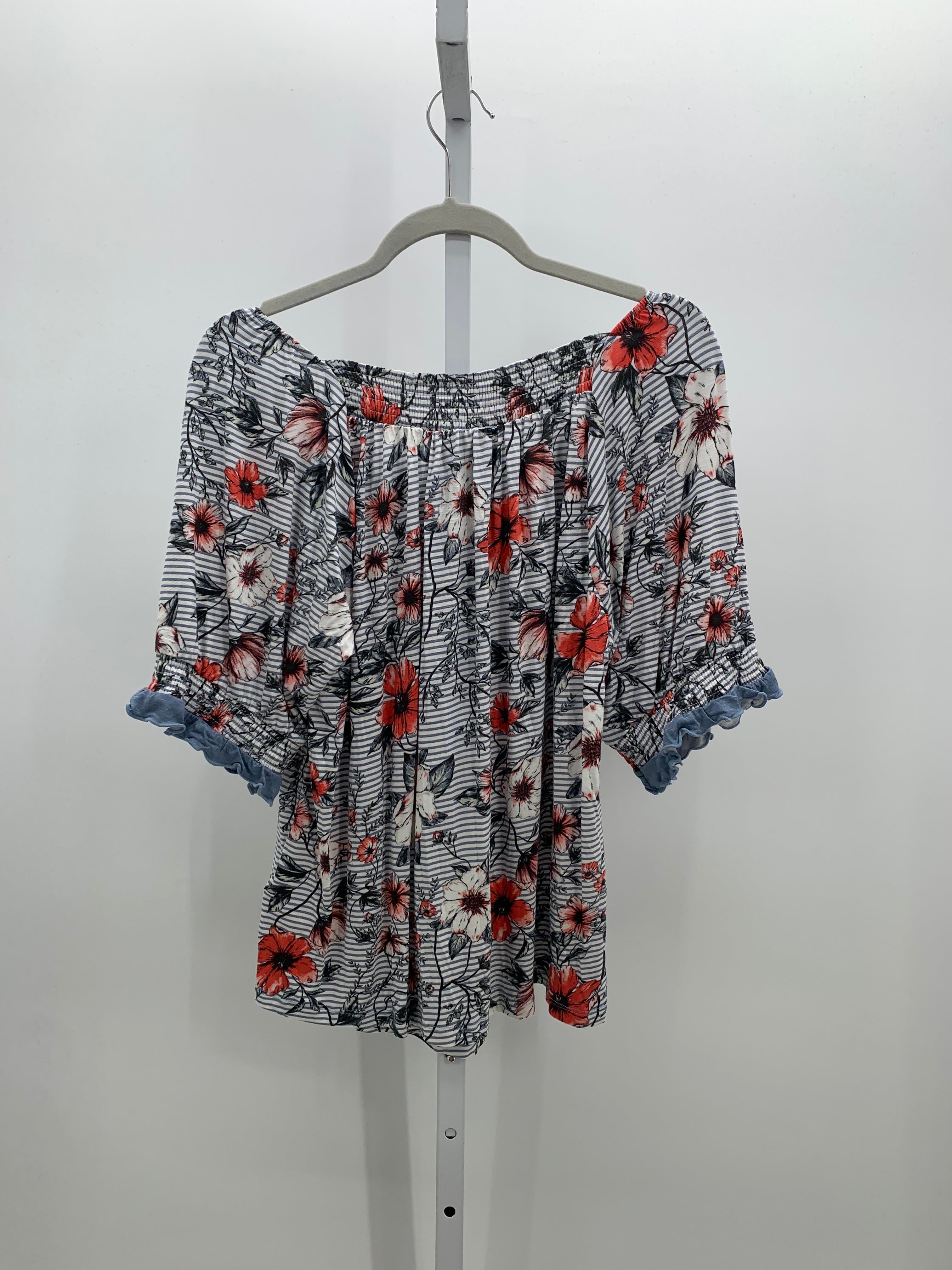 Lularoe Size Extra Large Misses Short Sleeve Shirt