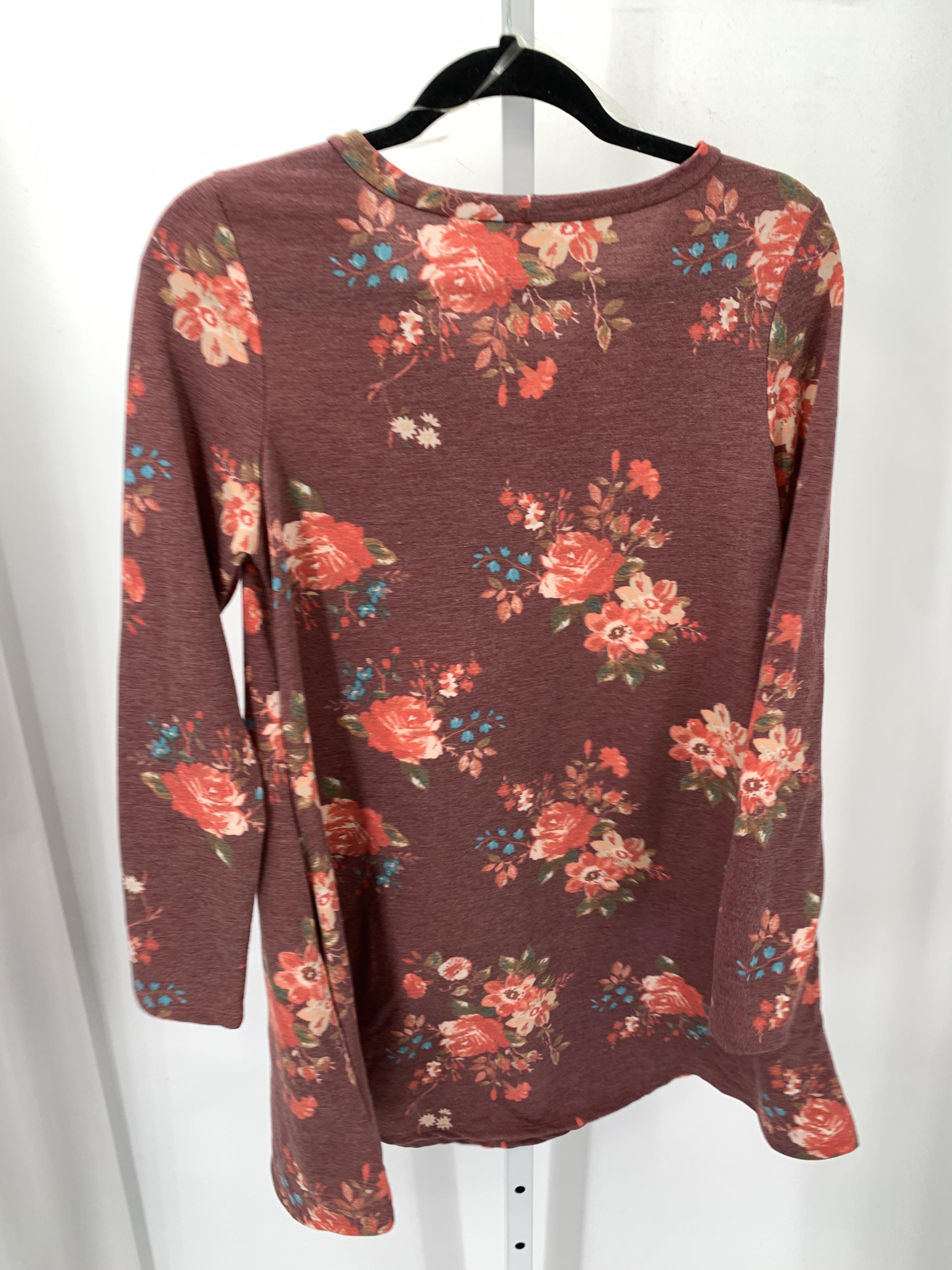 Size Medium Misses Long Sleeve Dress