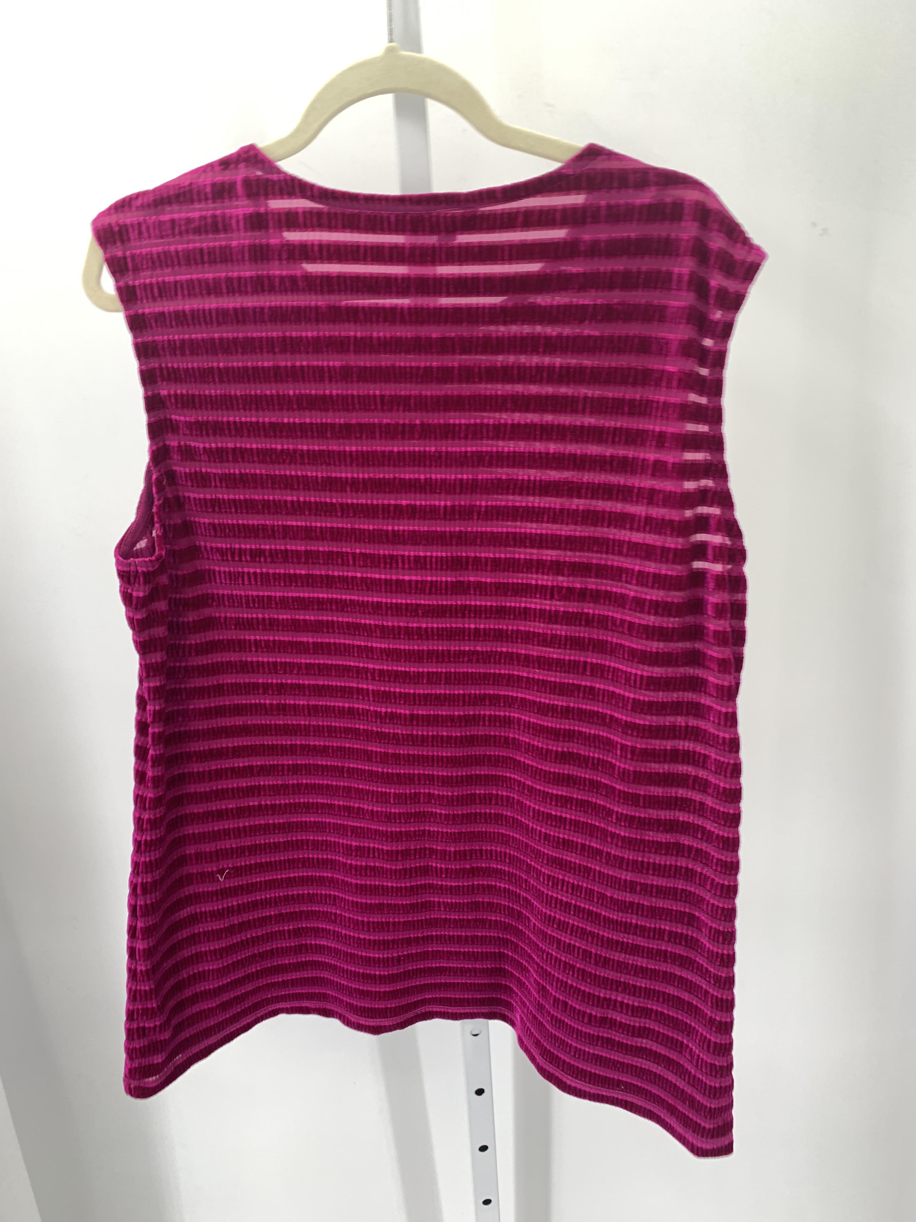 Size XXL Misses Sleeveless Shirt