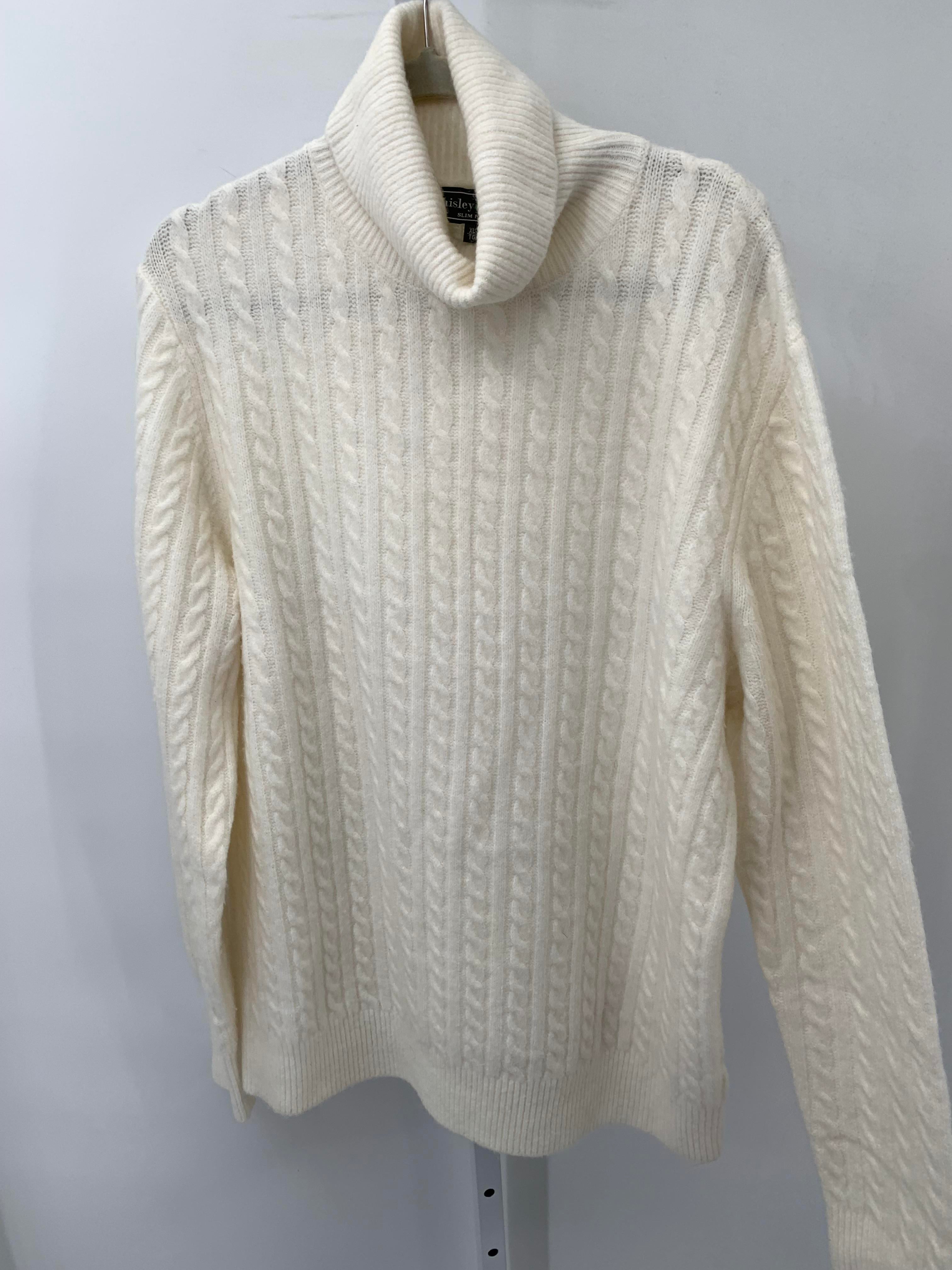 Size Extra Large Misses Long Slv Sweater