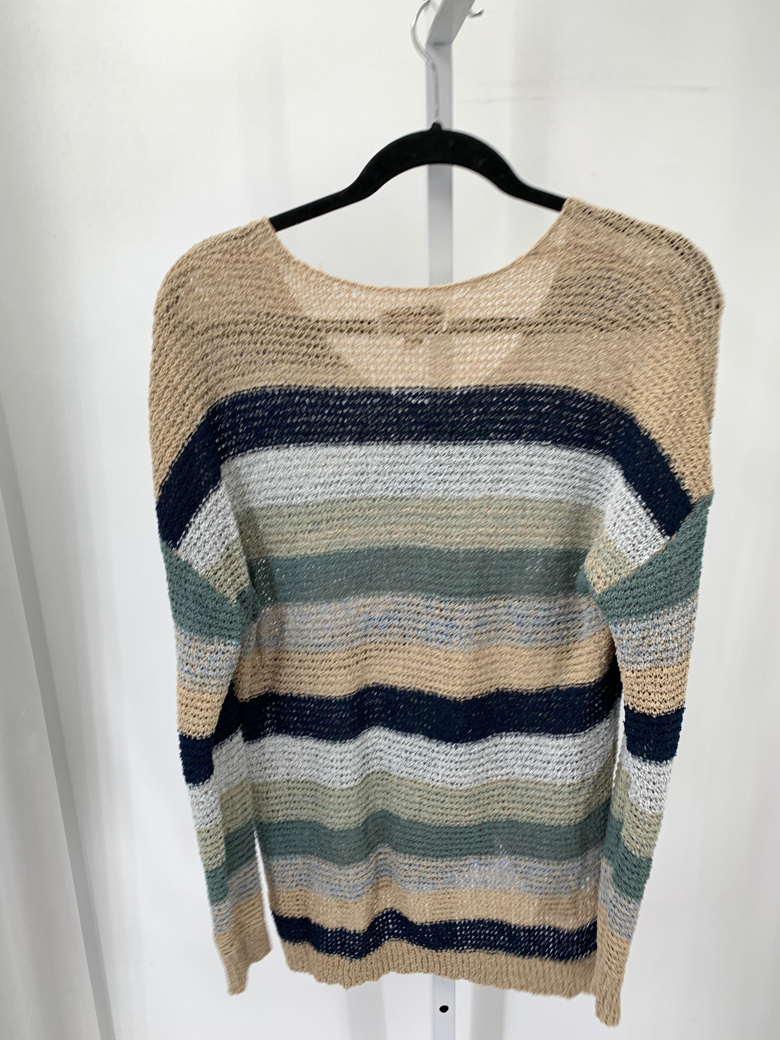 Knox Rose Size Medium Misses Long Slv Sweater
