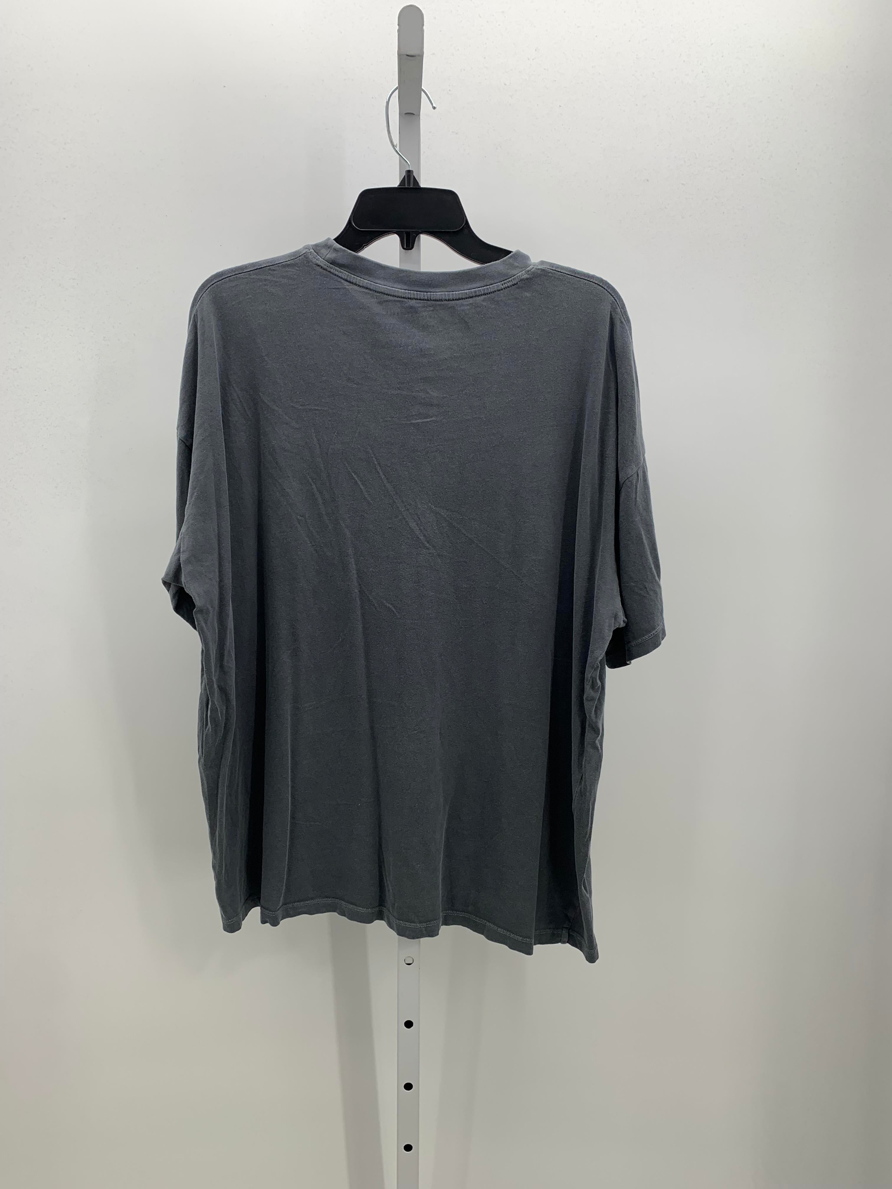 American Eagle Size L/Xl Juniors Short Sleeve Shirt