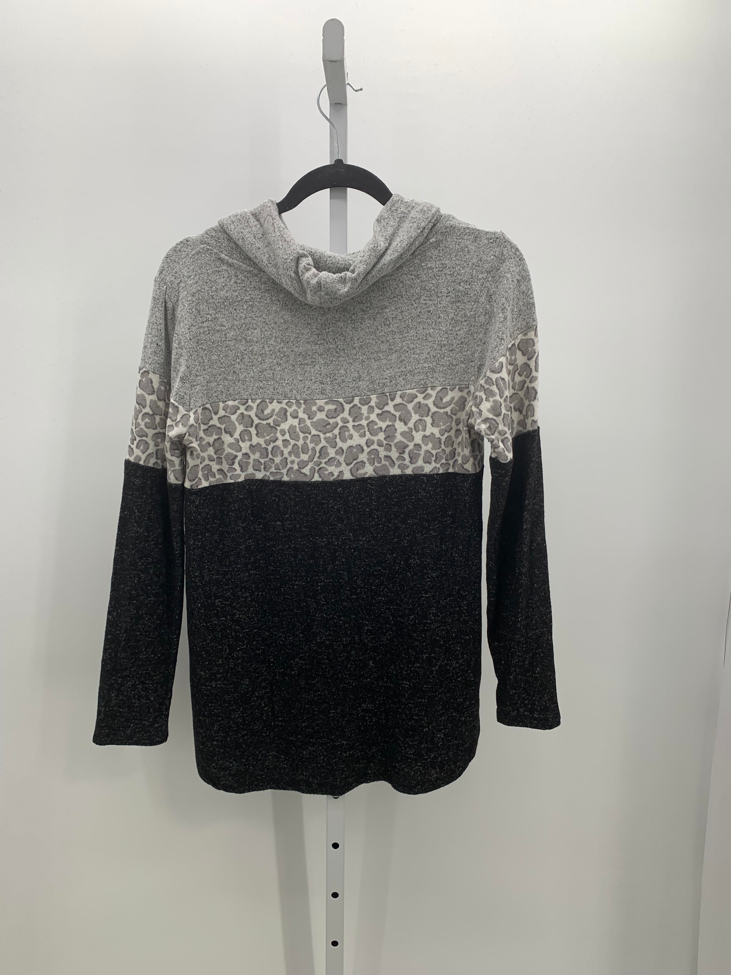 market & spruce Size Small Misses Long Sleeve Shirt