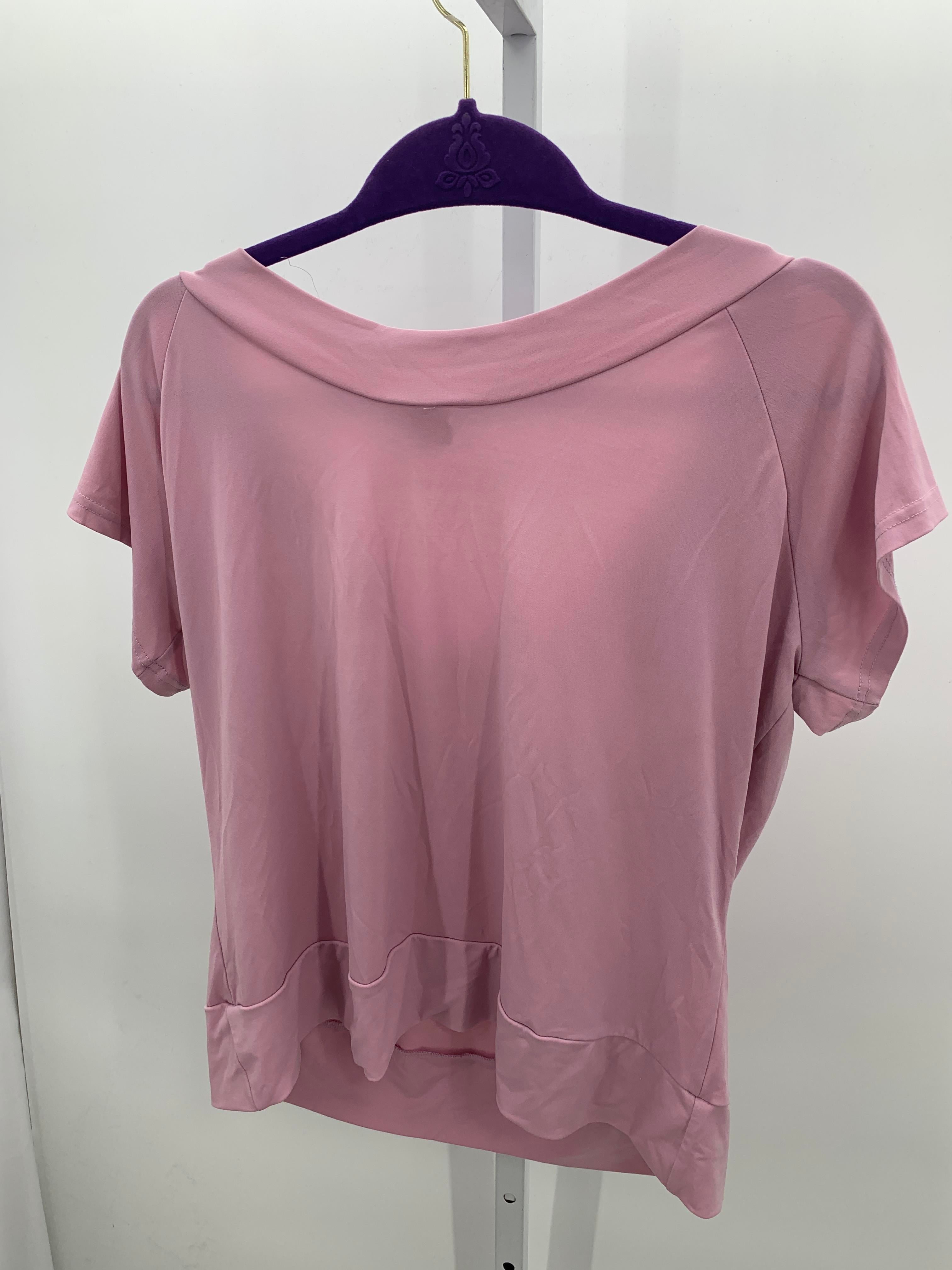 MKM Designs Size 1X Womens Short Sleeve Shirt