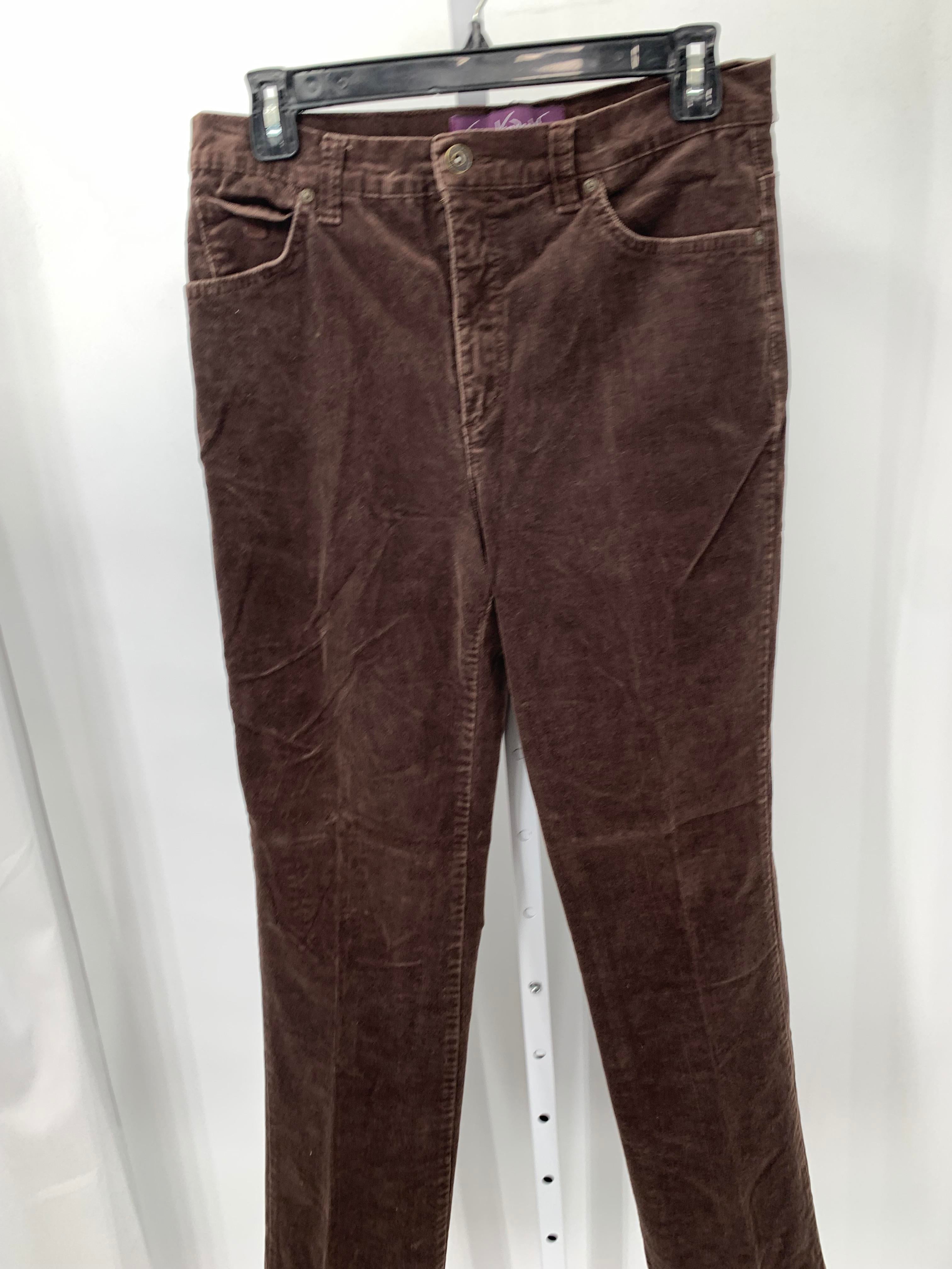 Gloria Vanderbilt Size 10 Misses Corduroy Pants