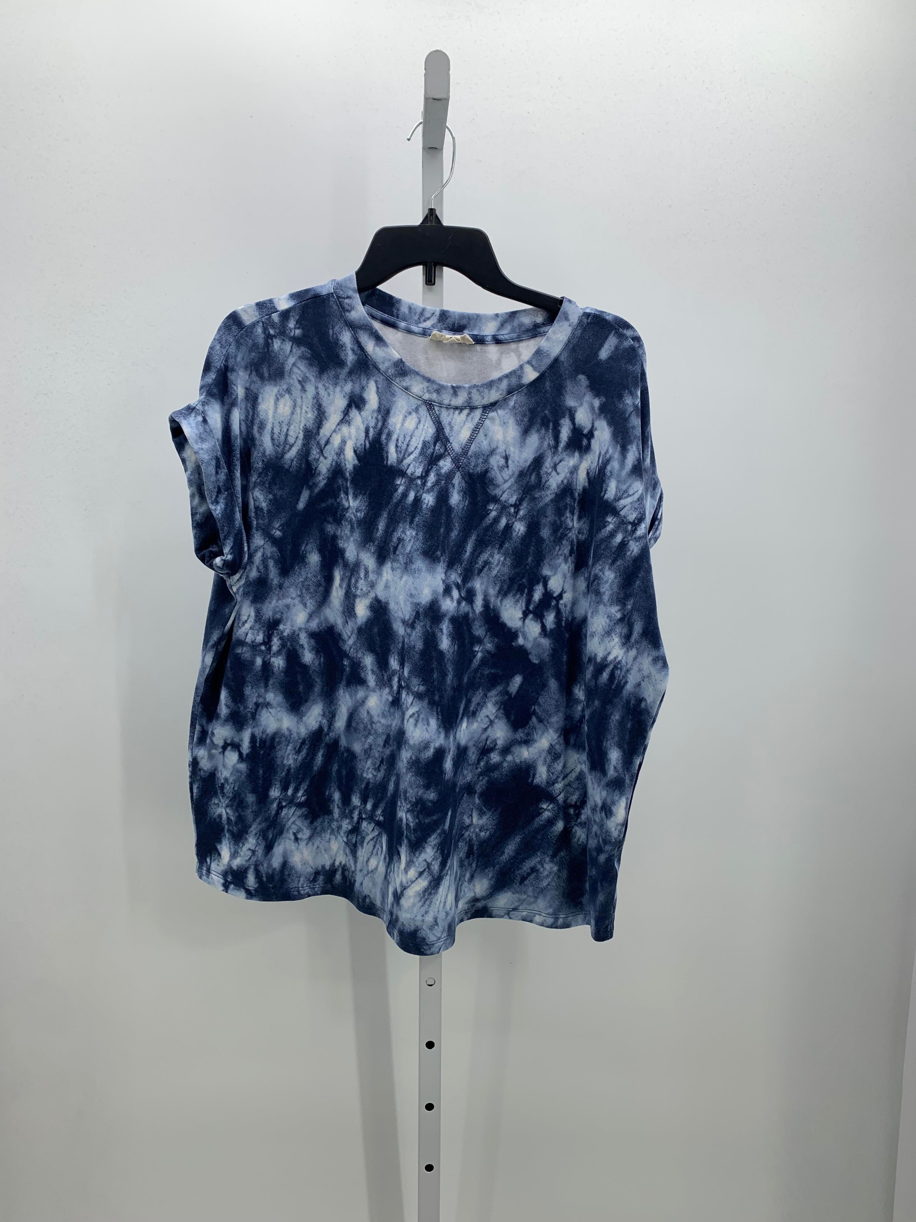 como Size XXL Misses Short Sleeve Shirt