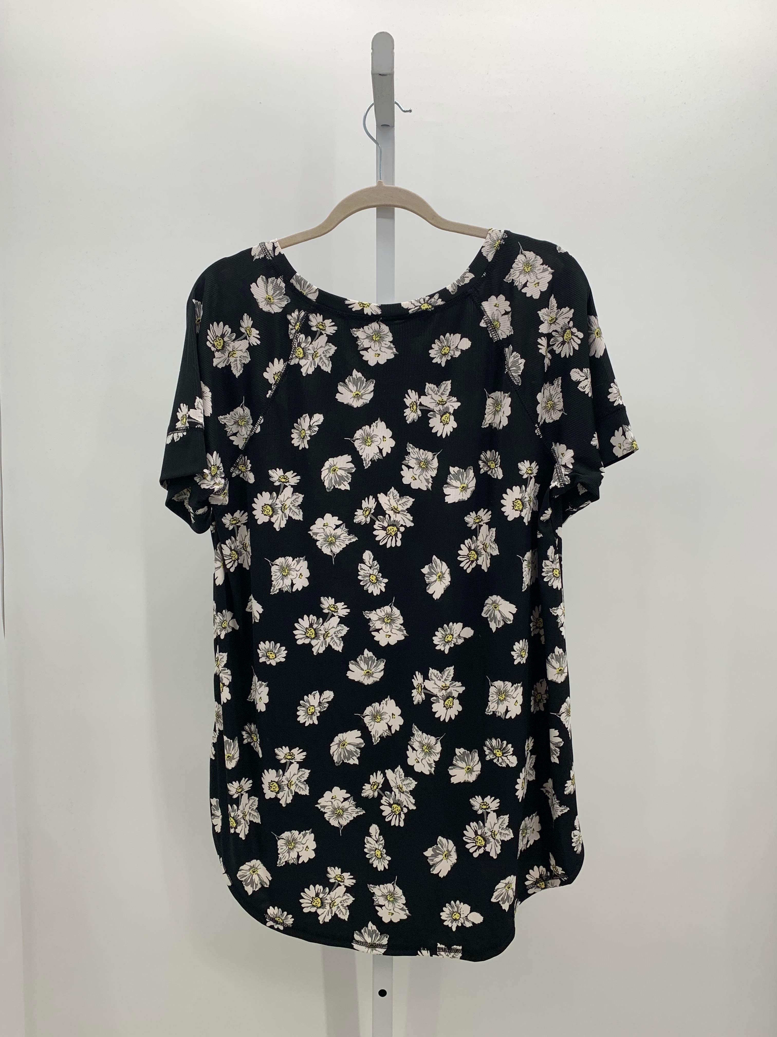 Lularoe Size Extra Large Misses Short Sleeve Shirt