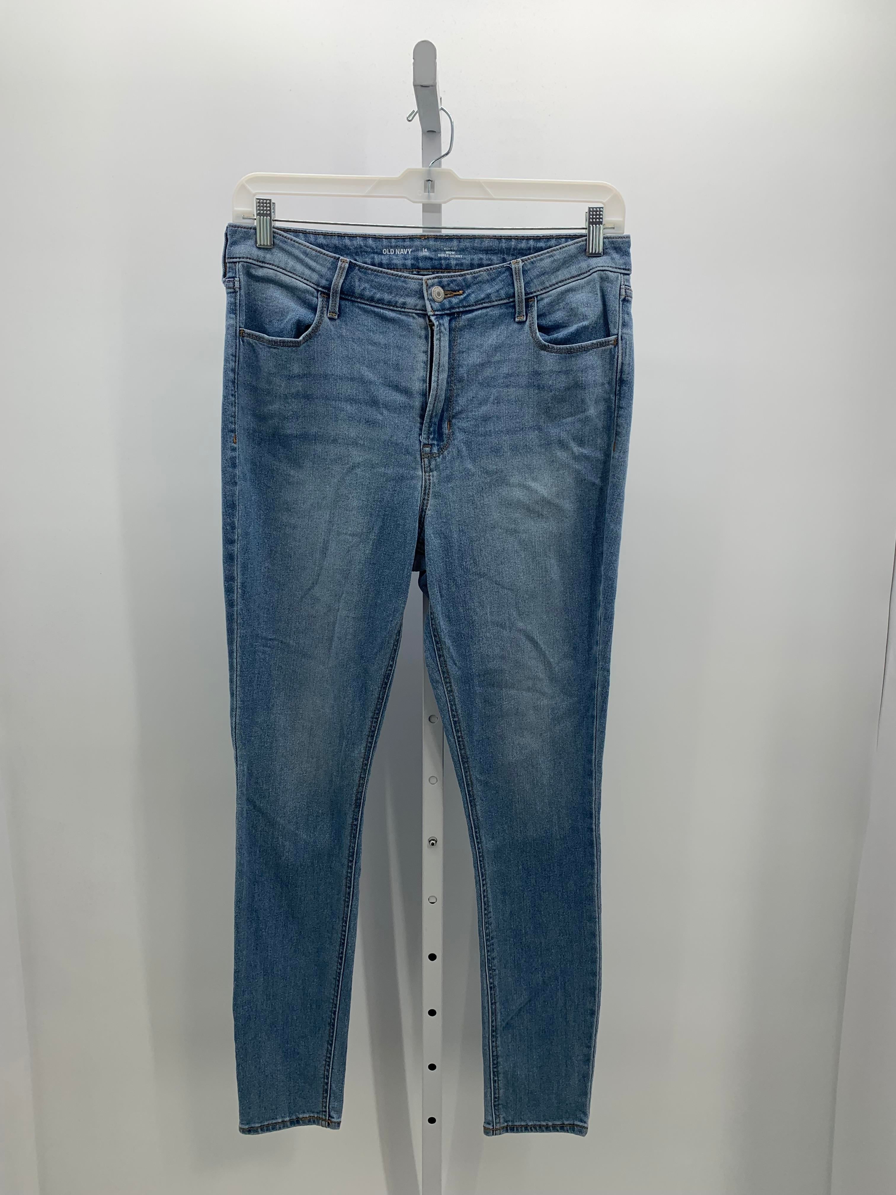 Old Navy Size 14 Long Misses Jeans