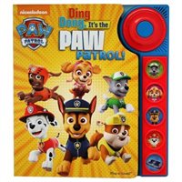 Pre-Owned Nickelodeon Paw Patrol: Ding Dong  It S the Paw Patrol! Sound Book (Bo