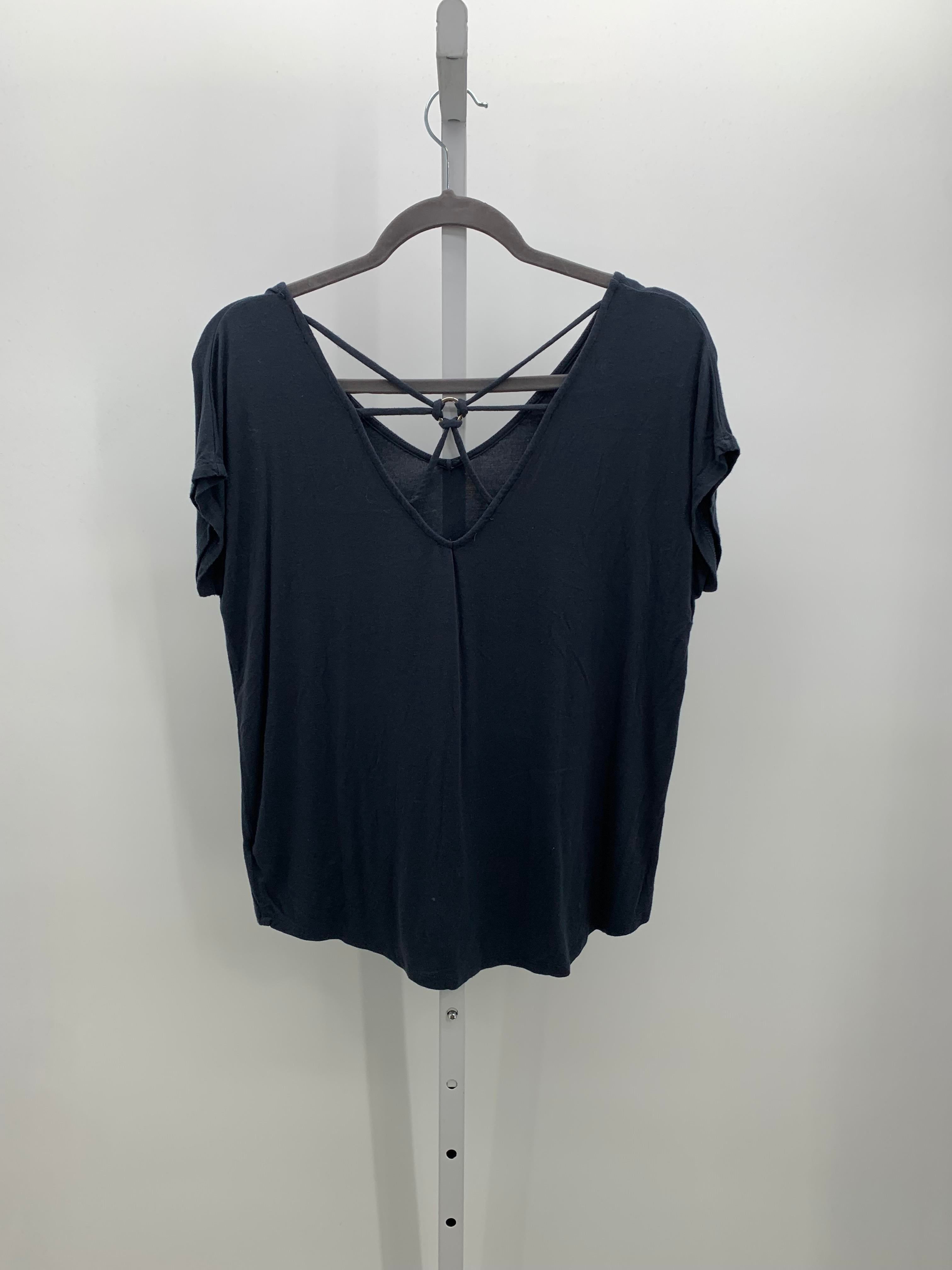 PaperMoon Size X Small Misses Short Sleeve Shirt
