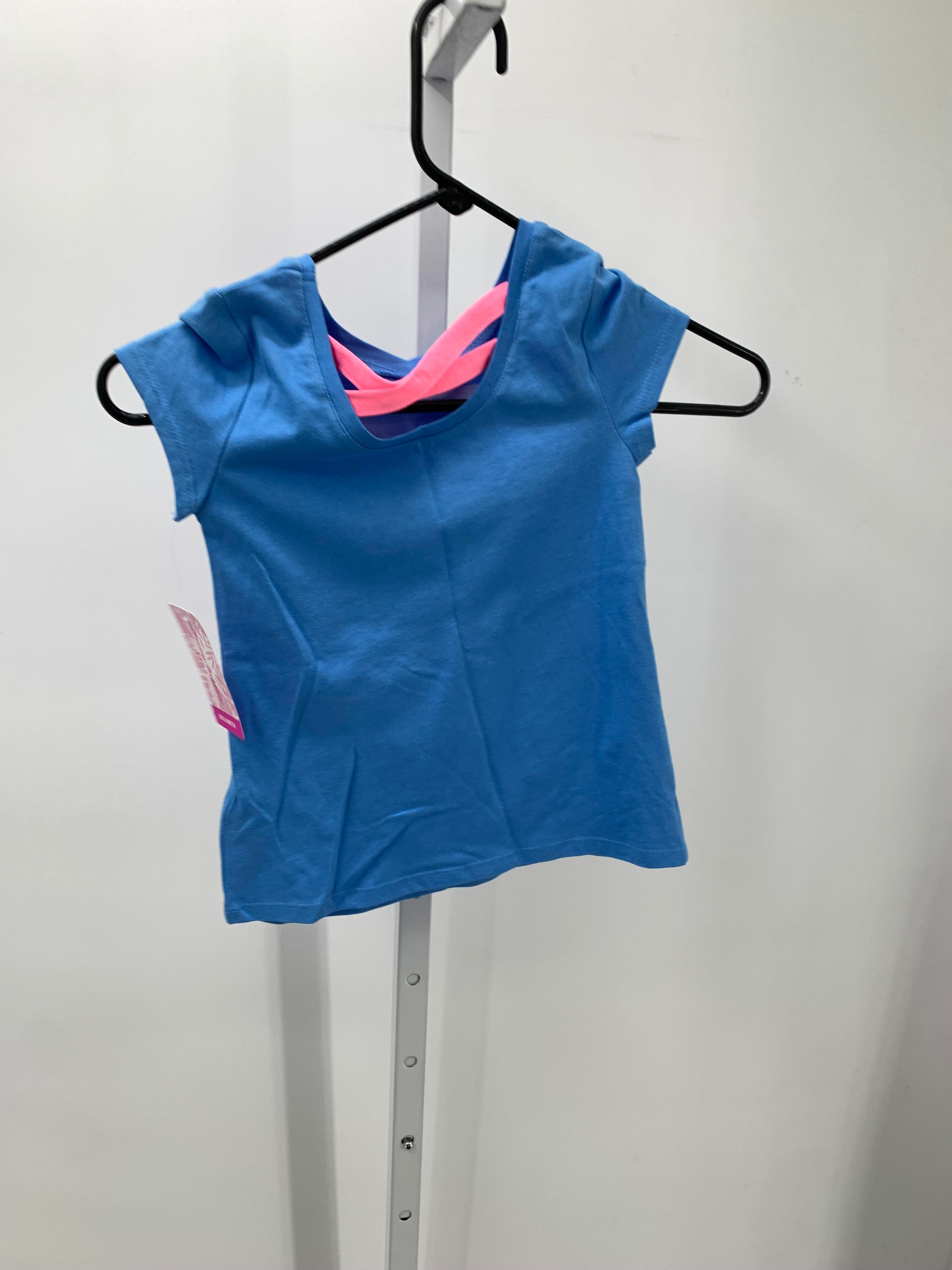 Tommy Bahama Size 5-6 Girls Short Sleeve Shirt