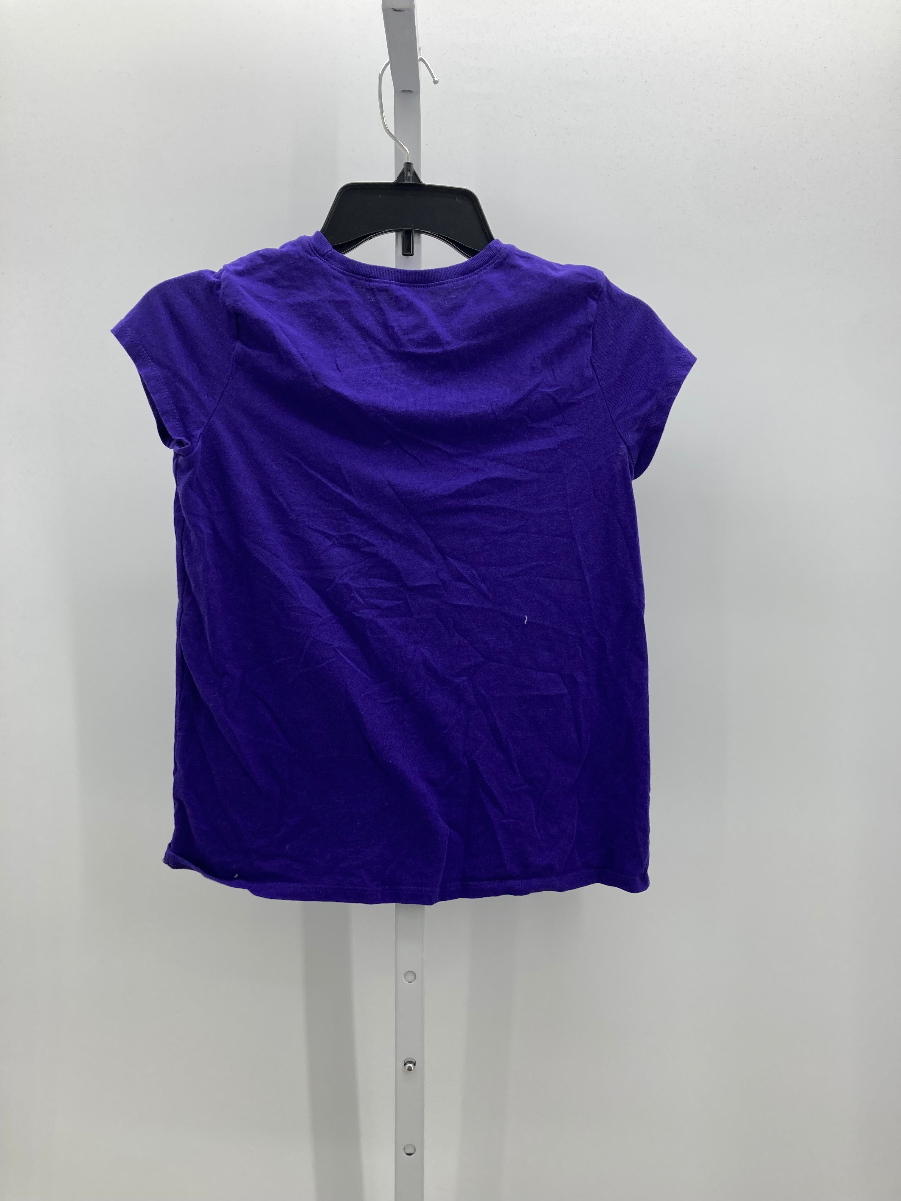 Children's Place Size 14 Girls Short Sleeve Shirt