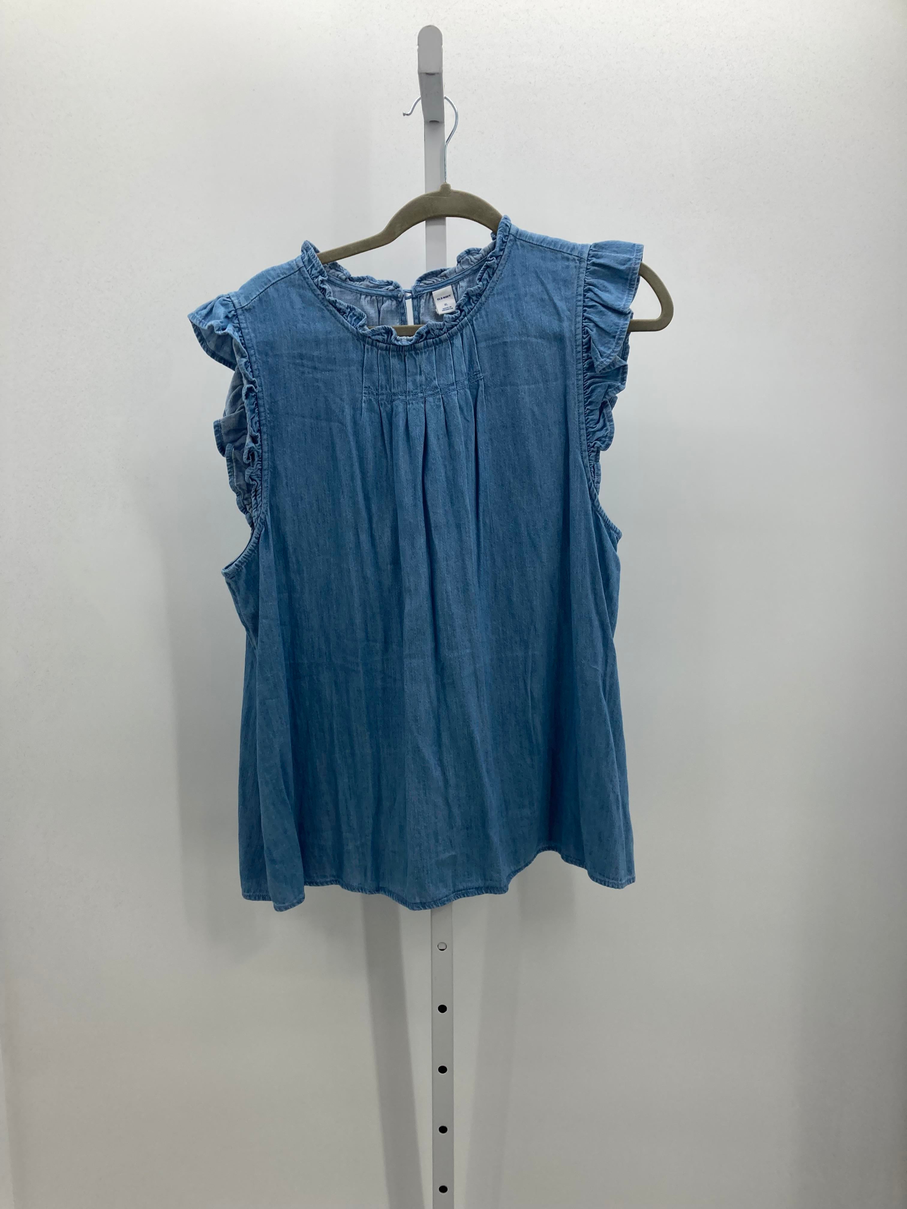 Old Navy Size Extra Large Misses Sleeveless Shirt