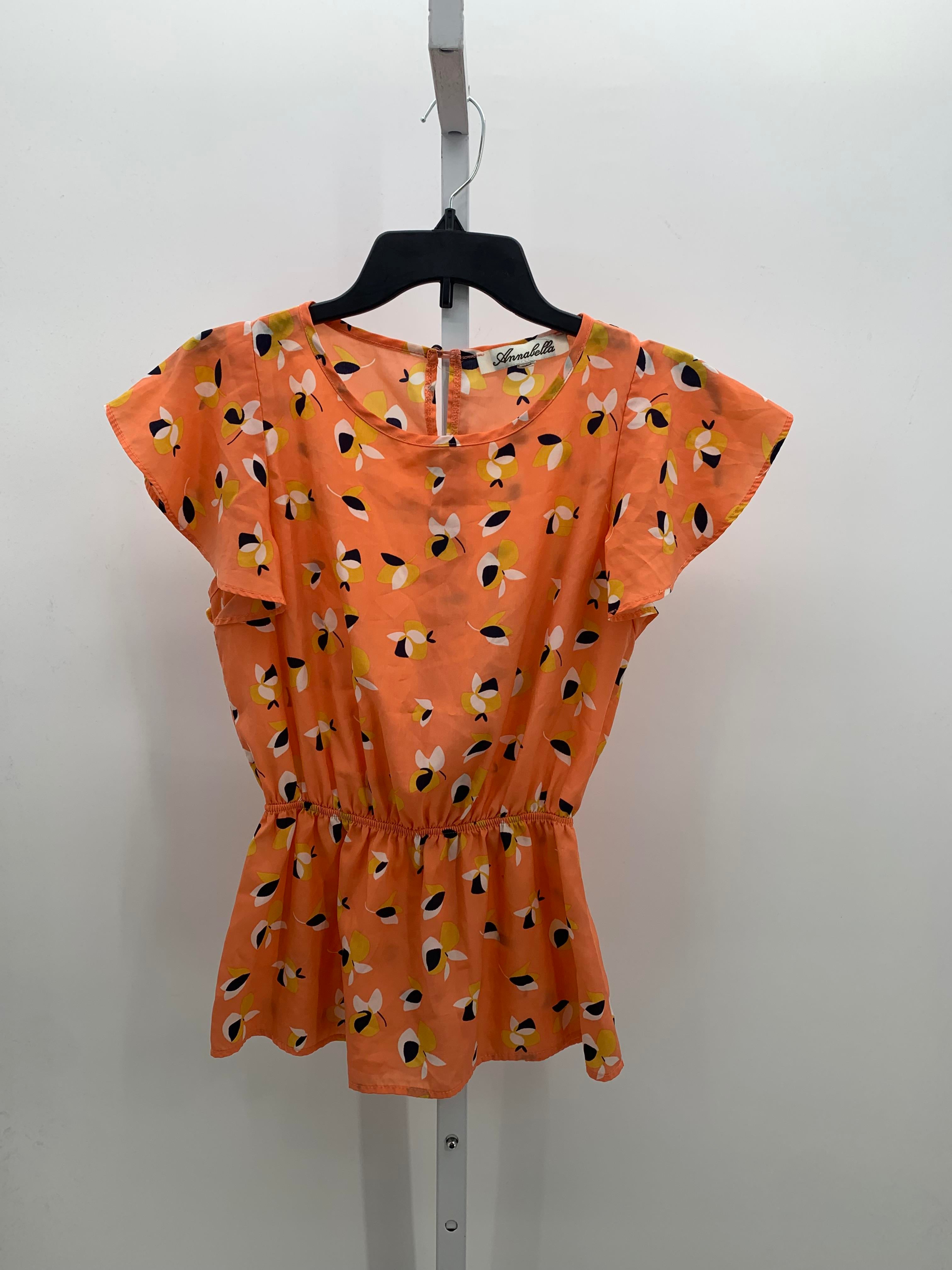 Size Small Misses Short Sleeve Shirt