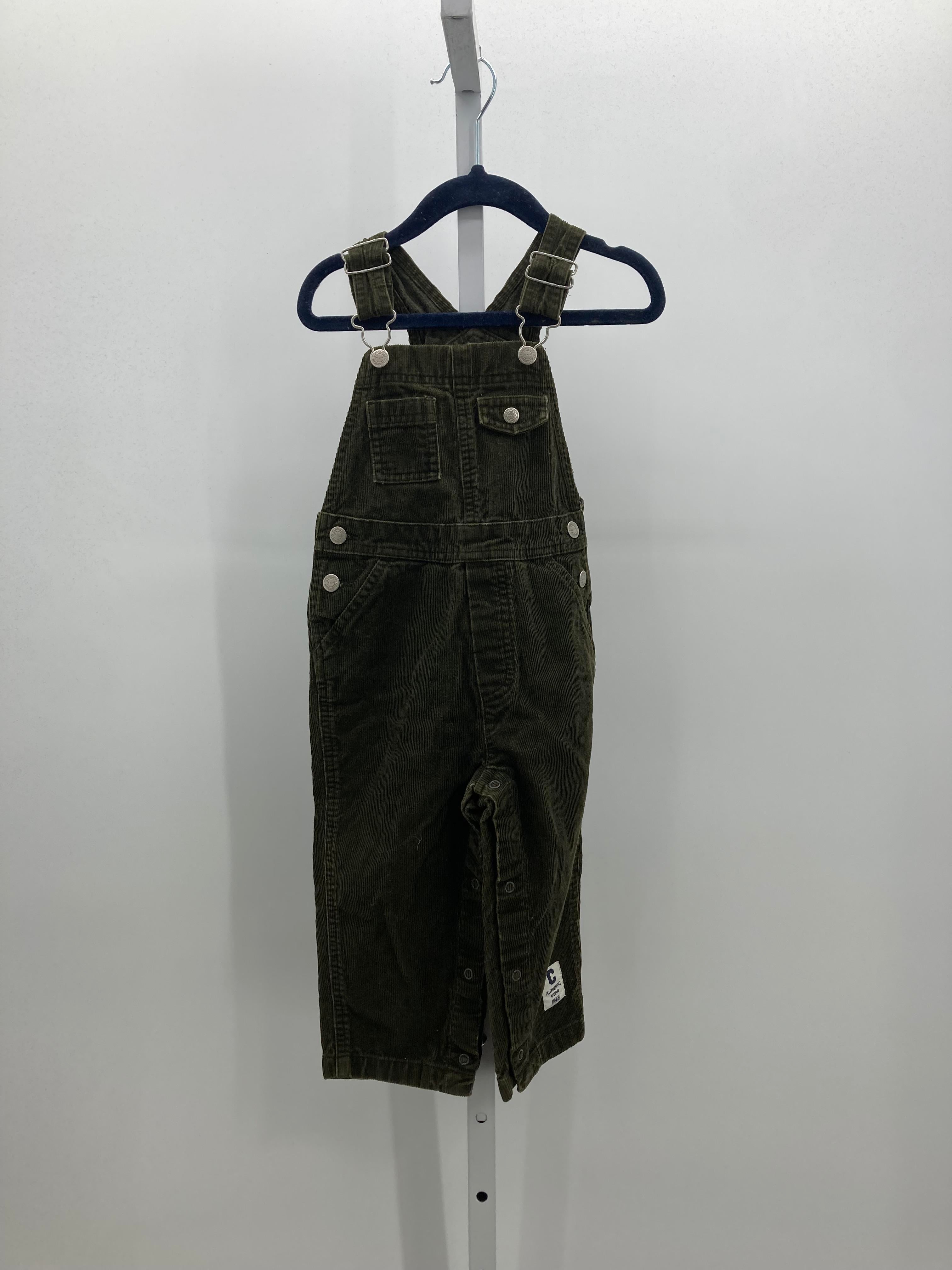 CORDUROY OVERALLS