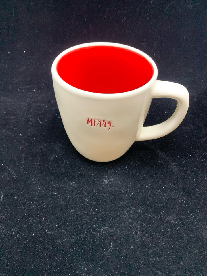 MERRY MUG - RAE DUNN.
