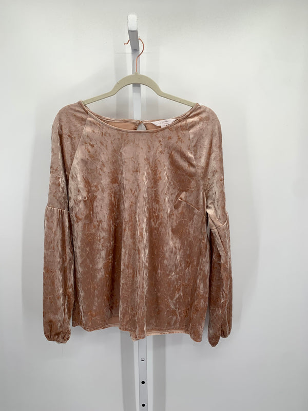 Lauren Conrad Size Extra Large Misses Long Sleeve Shirt