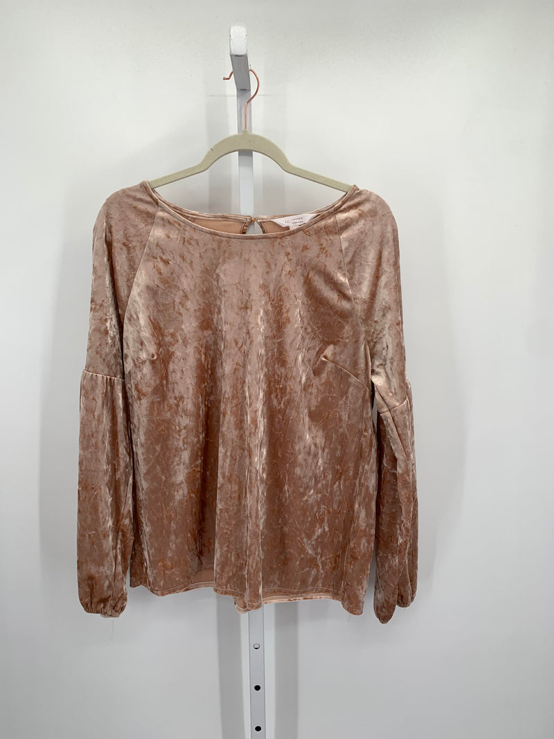 Lauren Conrad Size Extra Large Misses Long Sleeve Shirt