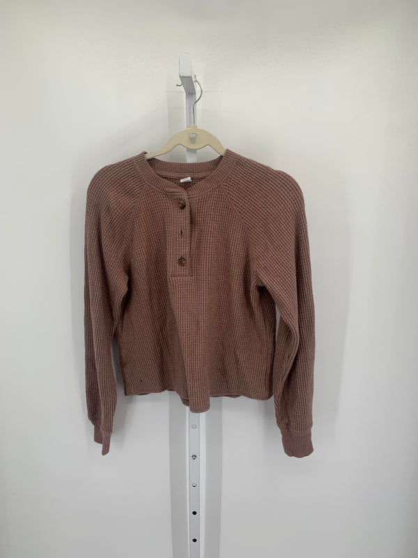 Old Navy Size Medium Misses Long Slv Sweater