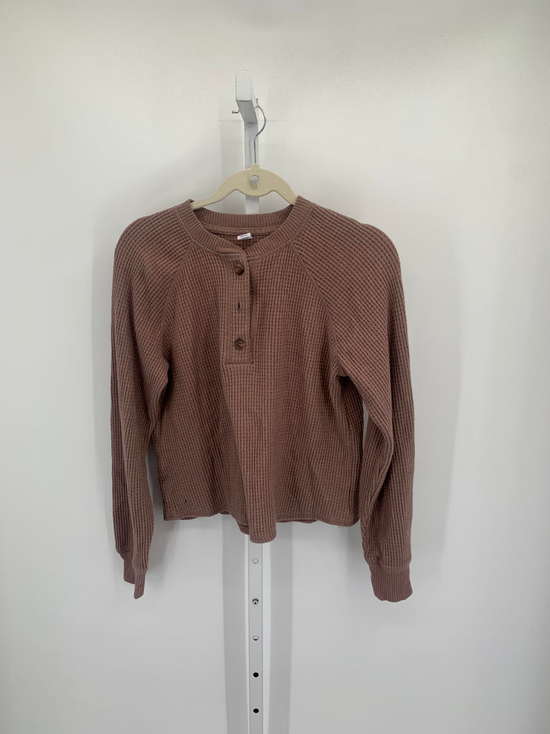 Old Navy Size Medium Misses Long Slv Sweater