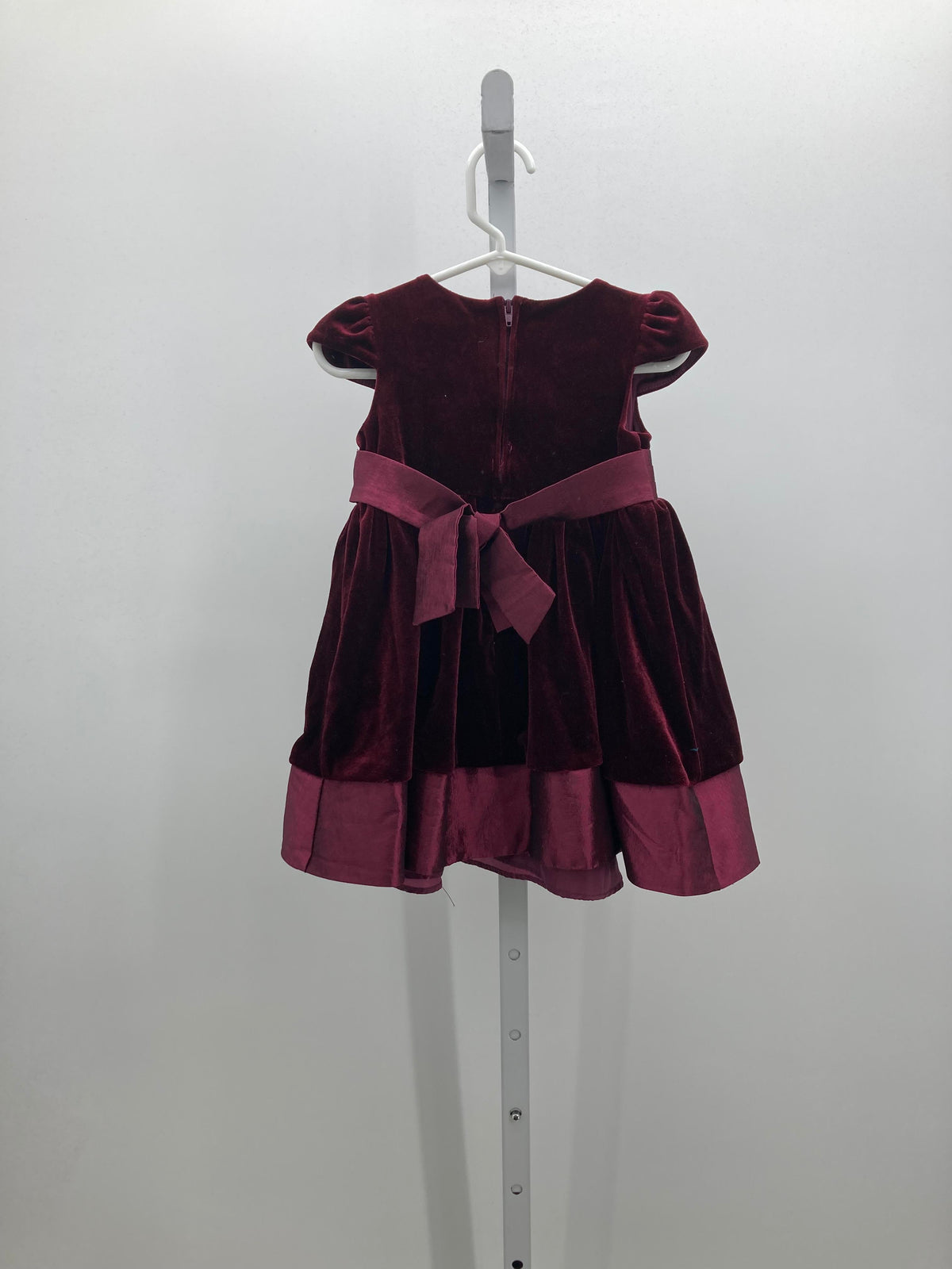 Rare Editions Size 24 Months Girls Short Sleeve Dress