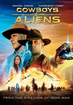 Cowboys & Aliens (DVD)  Universal Studios  Sci-Fi & Fantasy -